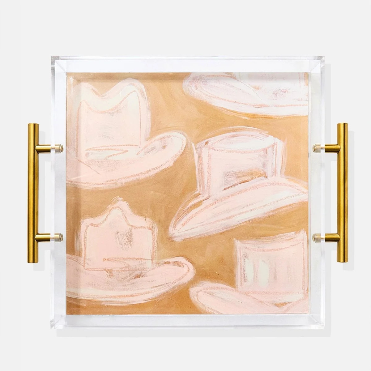 Howdy Cowboy Large Tray | Tart By Taylor