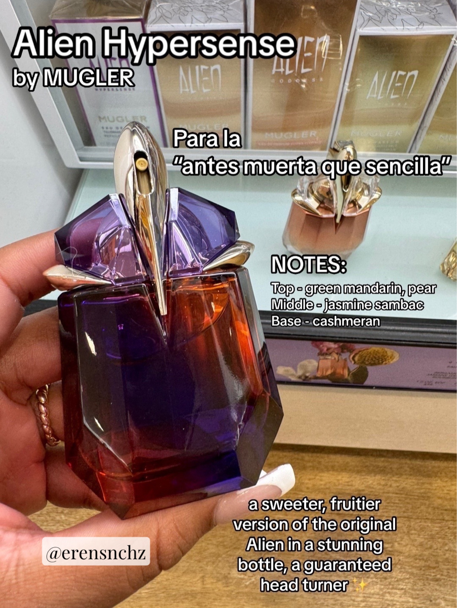 ALIEN HYPERSENSE | MOTHER'S DAY PERFUME RECOMMENDATIONS ✨

#LTKGiftGuide #LTKBeauty #LTKSeasonal