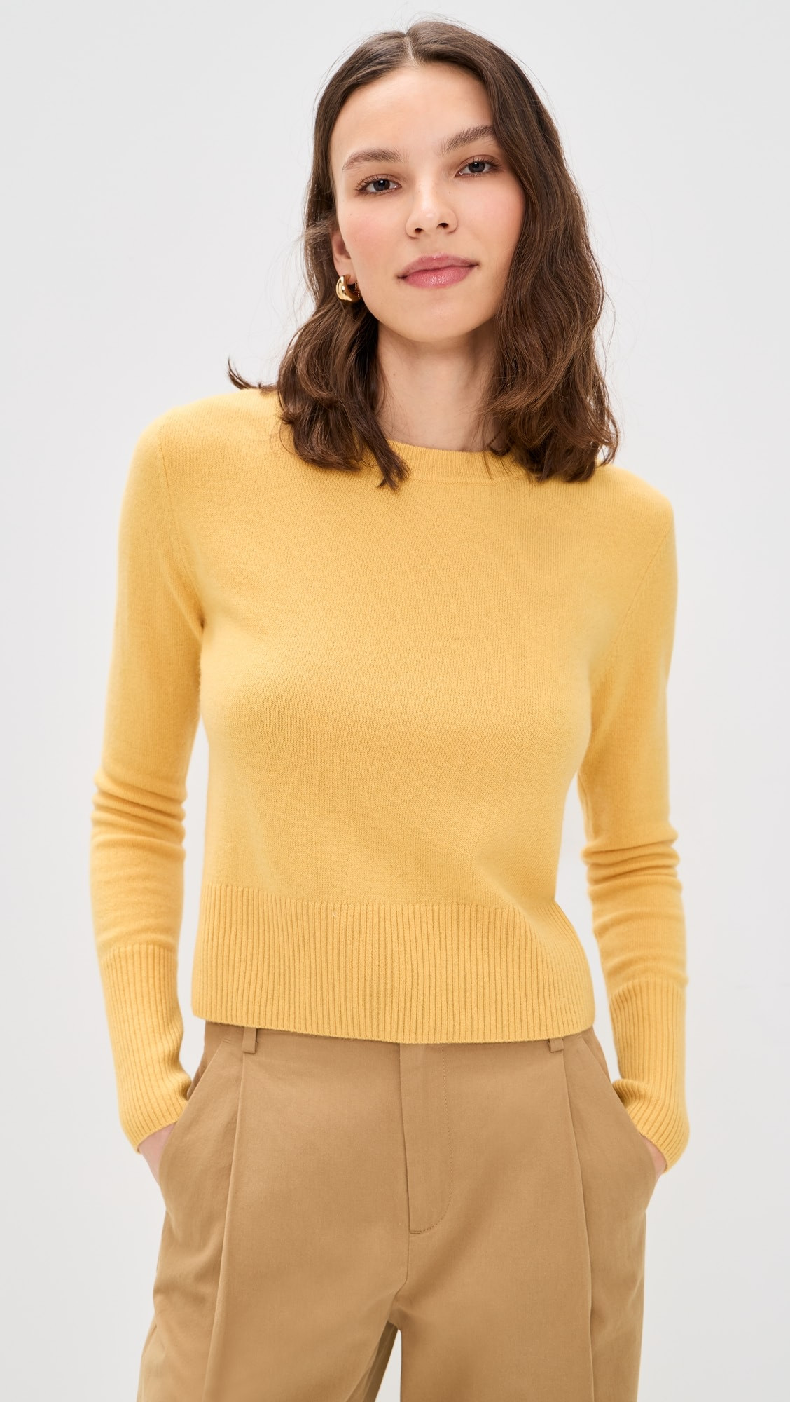 Cashmere Crew Neck Sweater | Shopbop