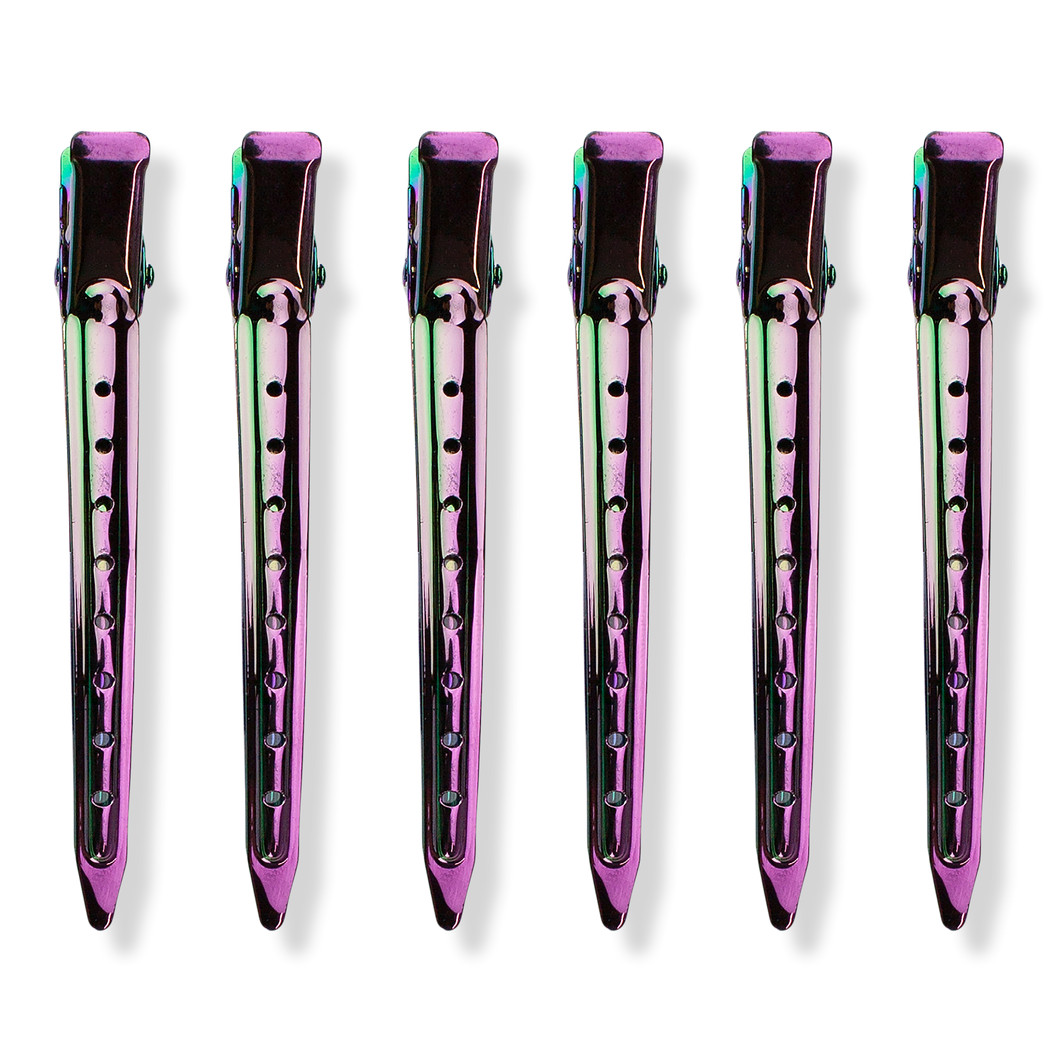 Rainbow Coated Metal Styling Clips | Ulta