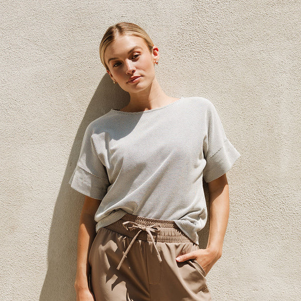 Boss Tee, Honeycomb | Albion Fit