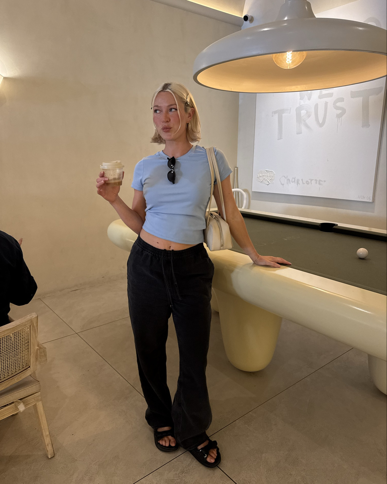 Jeans & a tee but make it cute!! pants are from American vintage 🦋

blue tshirt, casual style, everyday outfit 

#LTKSeasonal #LTKgrwm