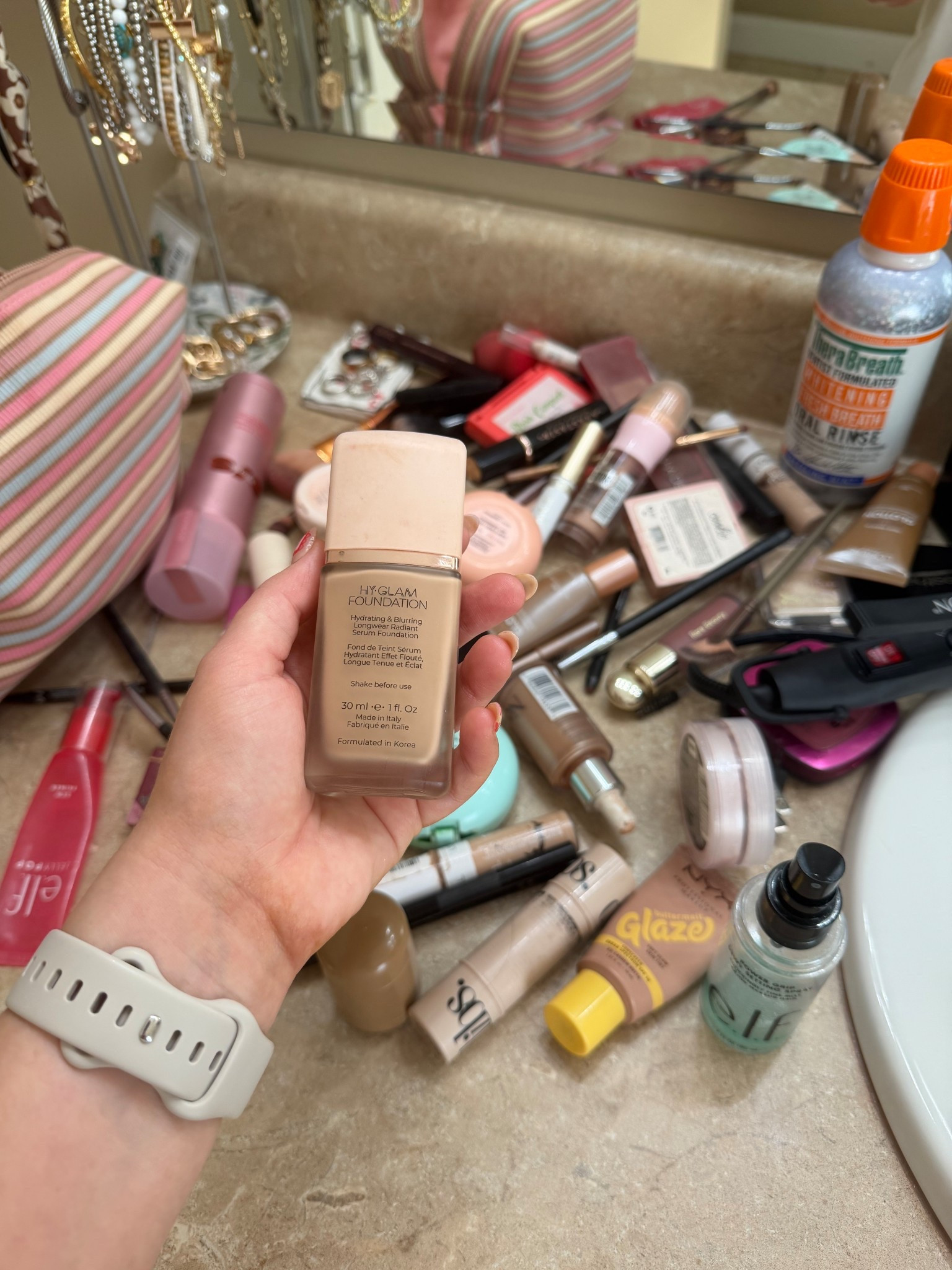 My fav makeup products lately!!!
