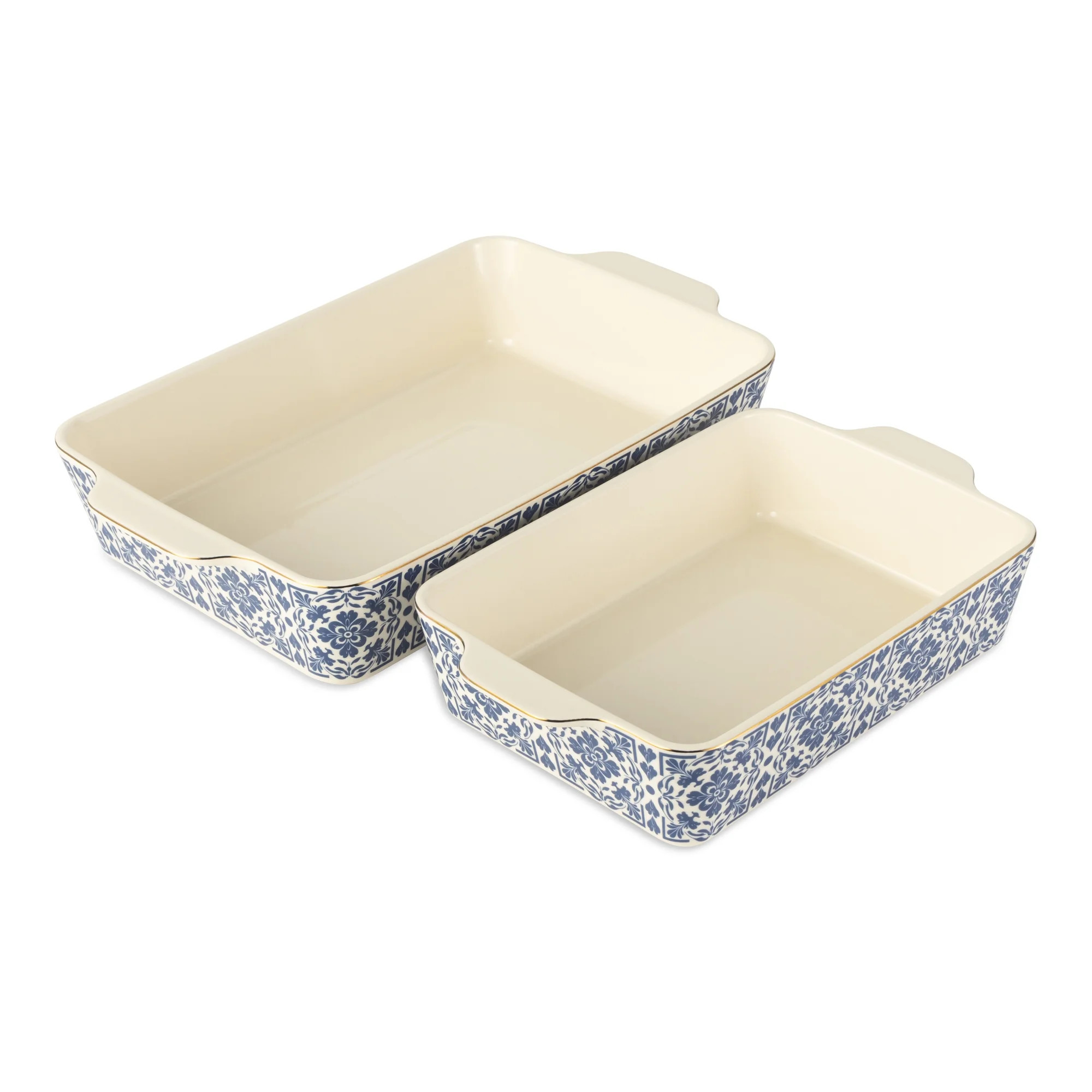 Thyme & Table 2-Piece Rectangular Baking Dish Set - Margo | Walmart (US)