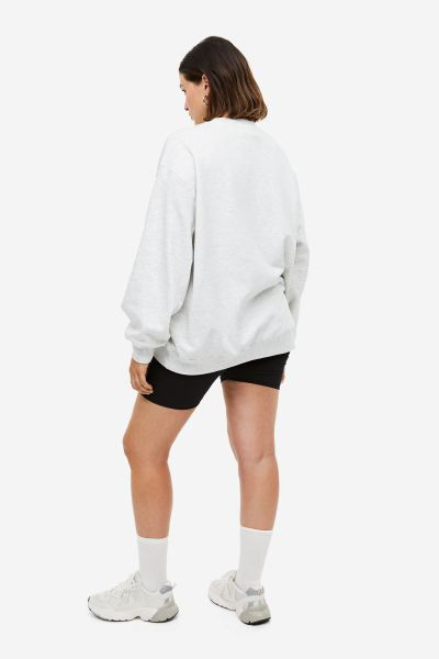 Oversized Sweatshirt | H&M (DE, AT, CH, NL, FI)