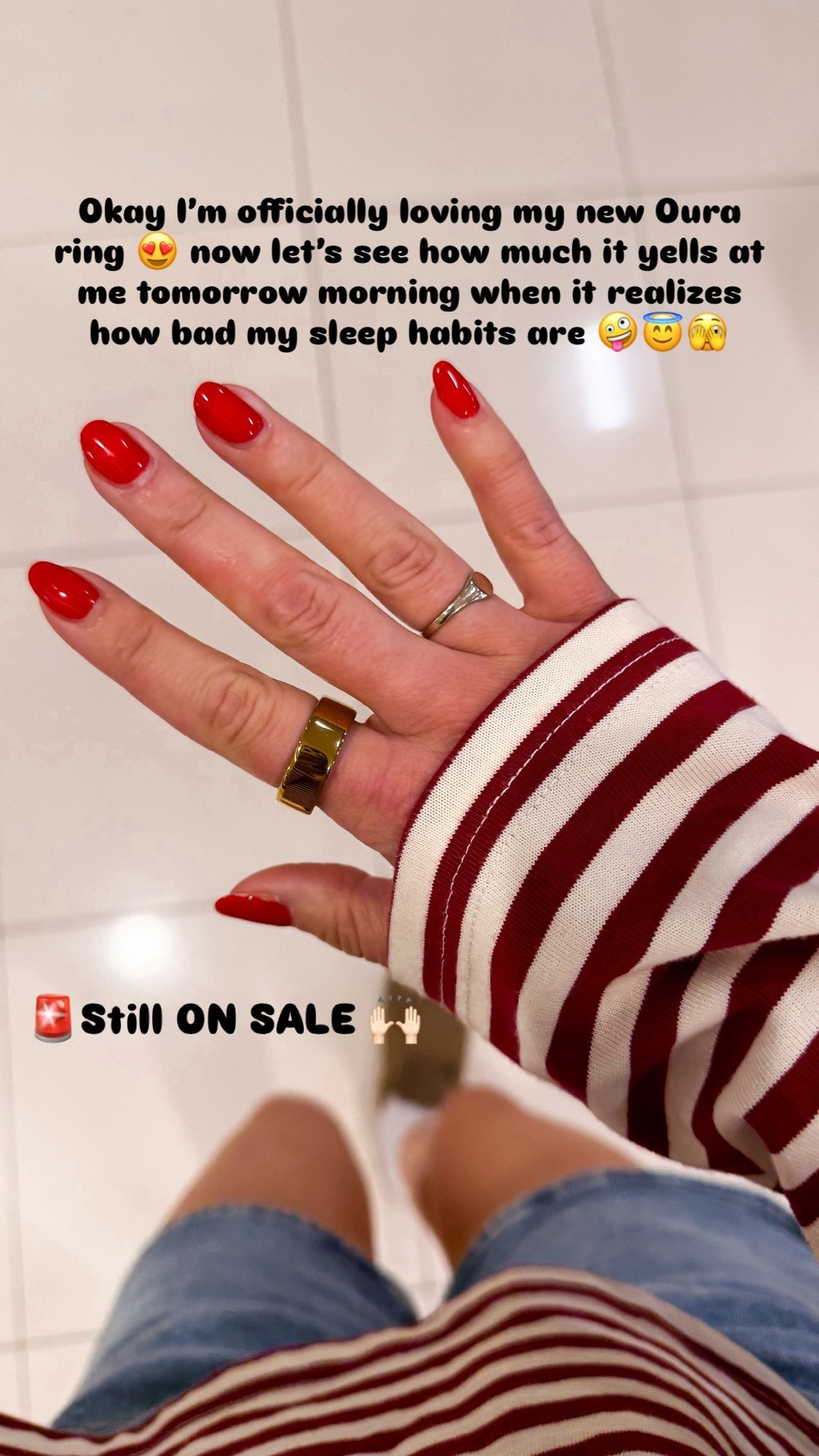 Loving my new Oura ring! Still on sale! 

Amazon prime day deals

#LTKSaleAlert #LTKActive #LTKselfcare