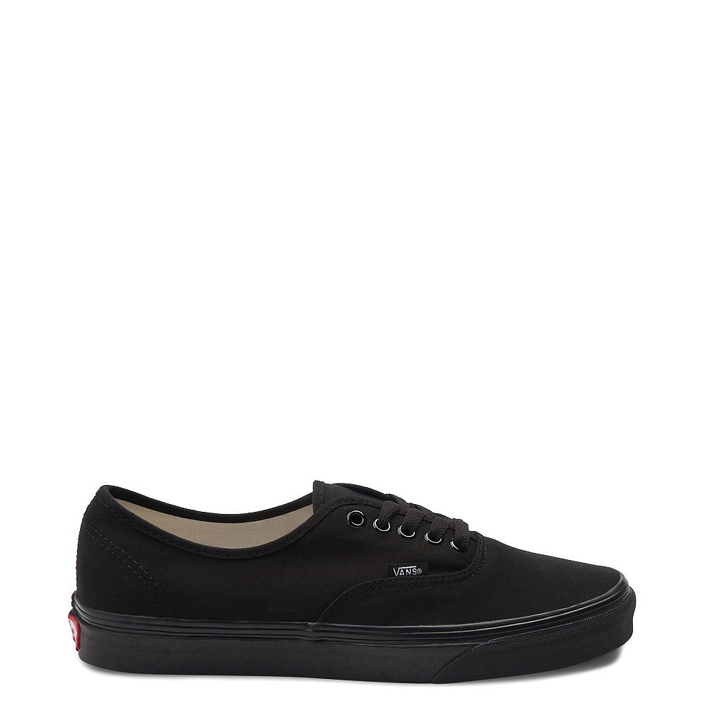 Vans Authentic Skate Shoe - Black Monochrome | Journeys