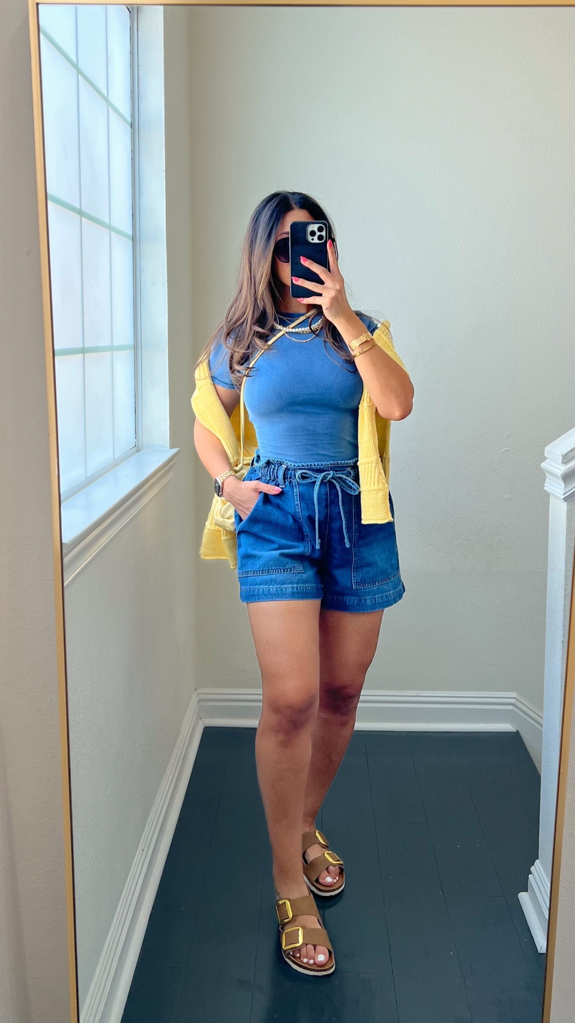 Walmart outfit idea!! Medium in shorts and small in the softest baby tee 

#LTKMidsize #LTKootd #LTKSeasonal