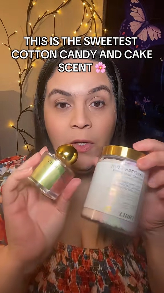 The sweetest cotton candy and cake scent combo! 🍰🧁🍭🍬 #perfumecombo #trulybeauty 

#LTKBeauty