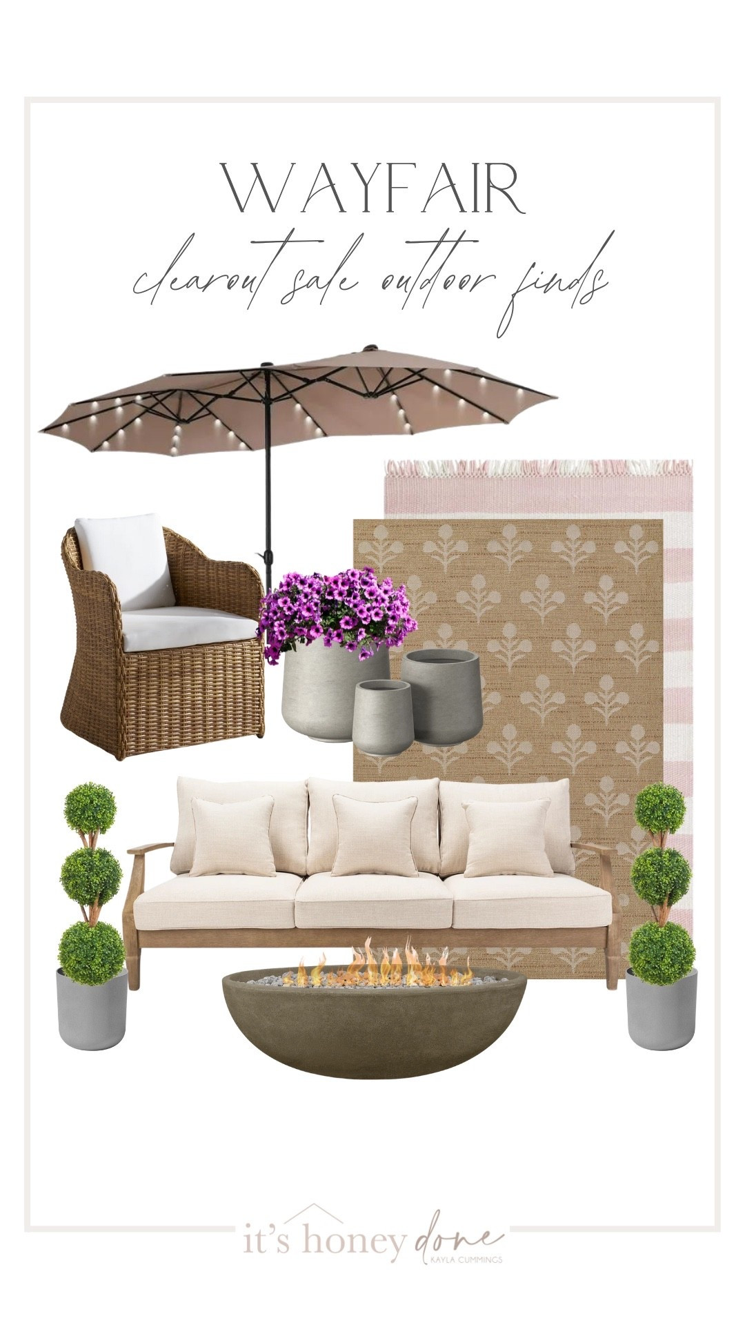 It’s the final hours of the Wayfair Clear Out Sale! With up to 75% off items you don’t want to miss these deals on Sumer must haves, and timeless home decor finds!

#LTKStyleTip #LTKHome #LTKSaleAlert

#LTKSaleAlert #LTKStyleTip #LTKHome