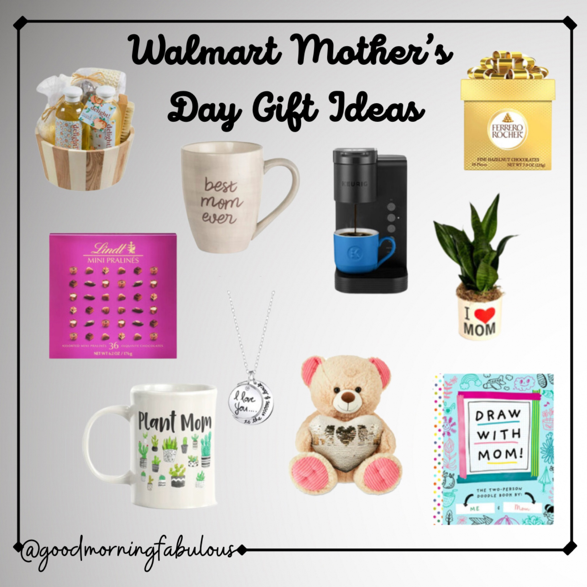 Mother’s Day gift ideas from Walmart 

#LTKfamily #LTKunder100 #LTKGiftGuide