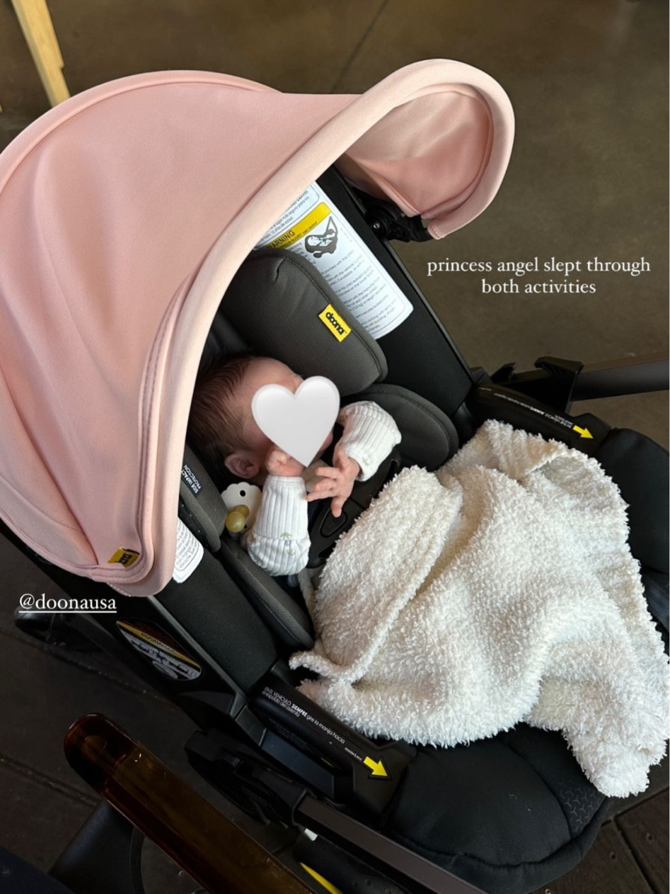 My baby’s little stroller 🤍