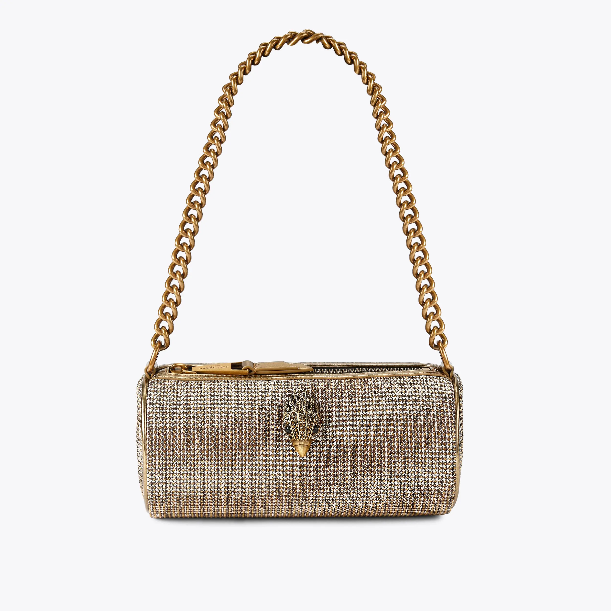 small kensington barrel bag | Kurt Geiger UK