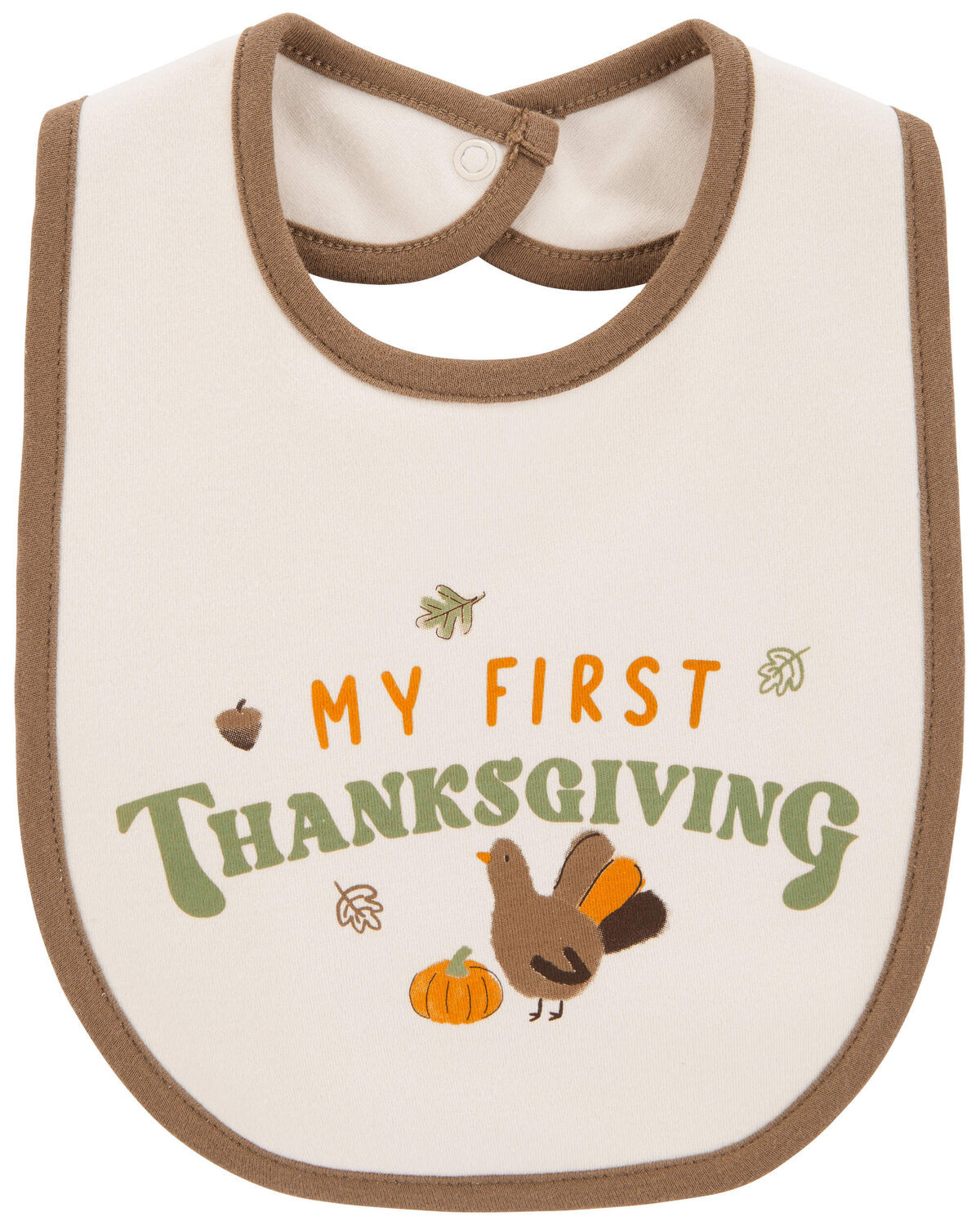 Baby My First Thanksgiving Teething Bib - Carter's | Carter's | Carter's Inc