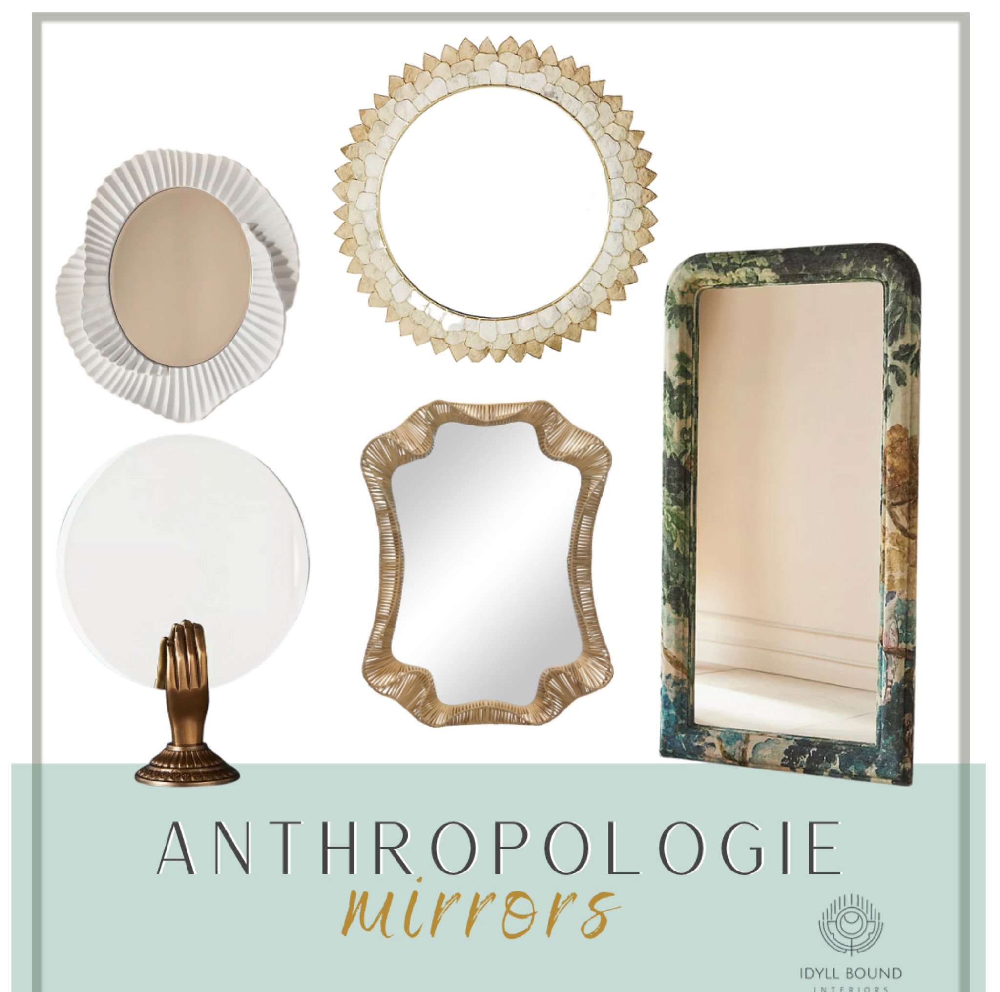 🪞Anthro Mirrors🪞

#LTKFind #LTKSale #LTKhome