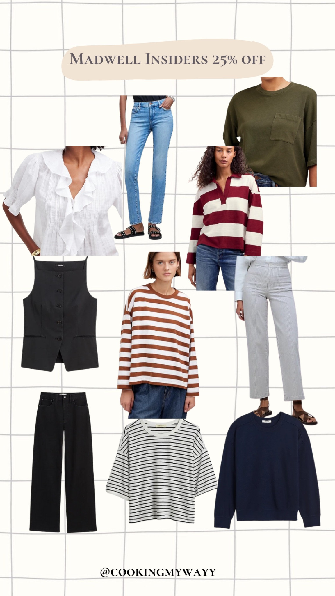 My picks from the Madewell Insider 25% off sale 

Midsize madewell sale finds | everyday Madewell | fall fashion for the average girl 

#LTKSaleAlert #LTKFindsUnder100 #LTKMidsize