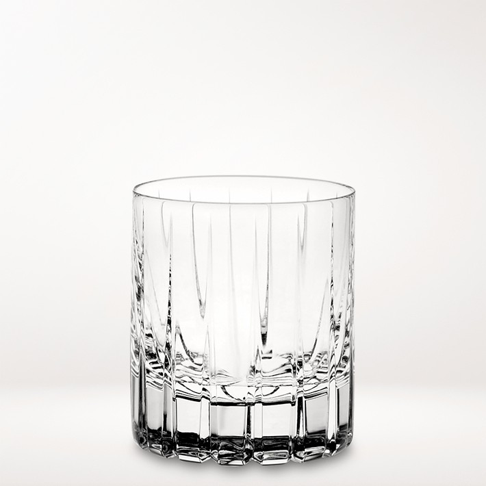 Dorset Crystal Double Old-Fashioned Glasses | Williams-Sonoma