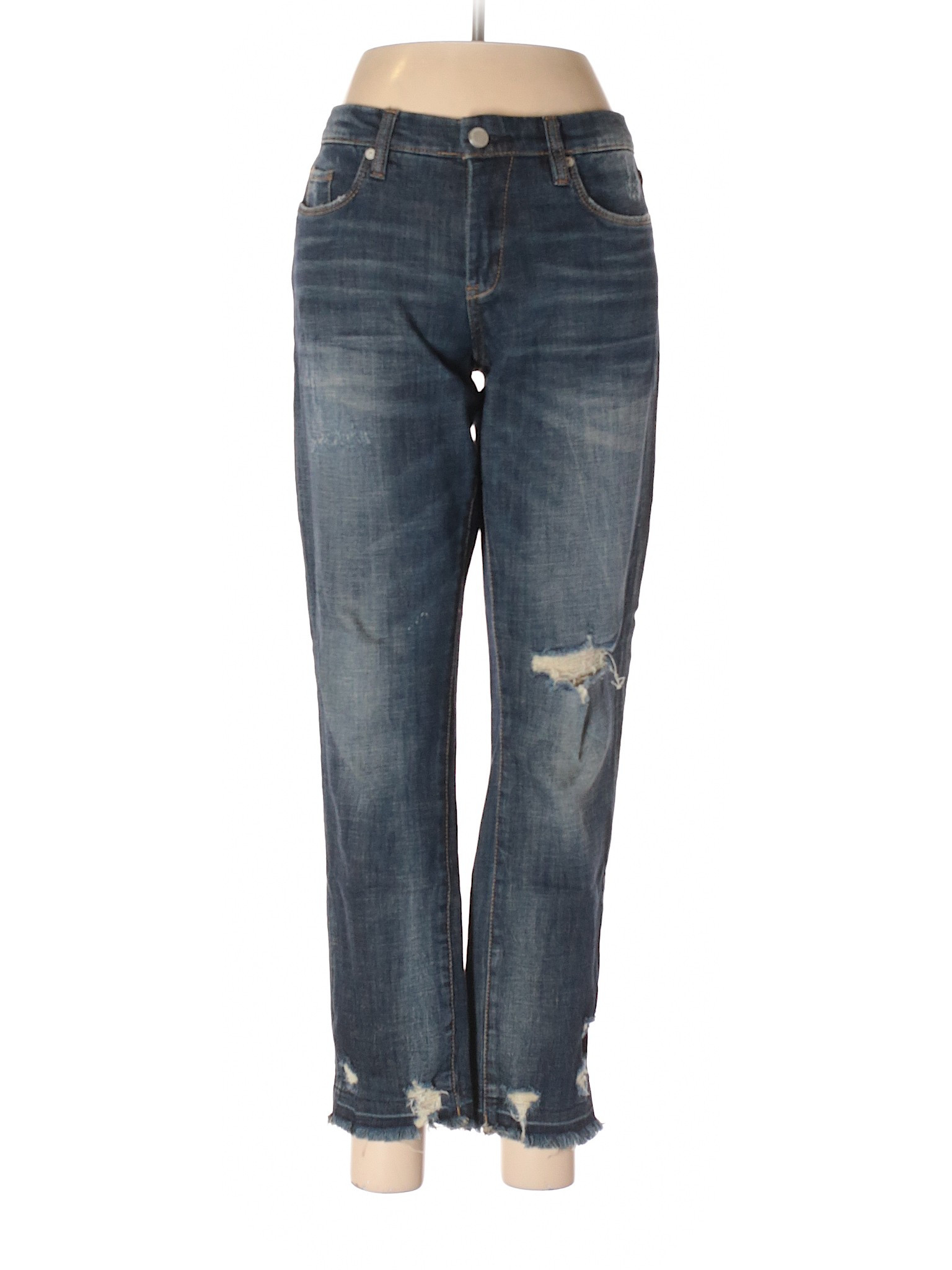 Blank NYC Jeans Size 6: Dark Blue Women's Bottoms - 42086813 | thredUP