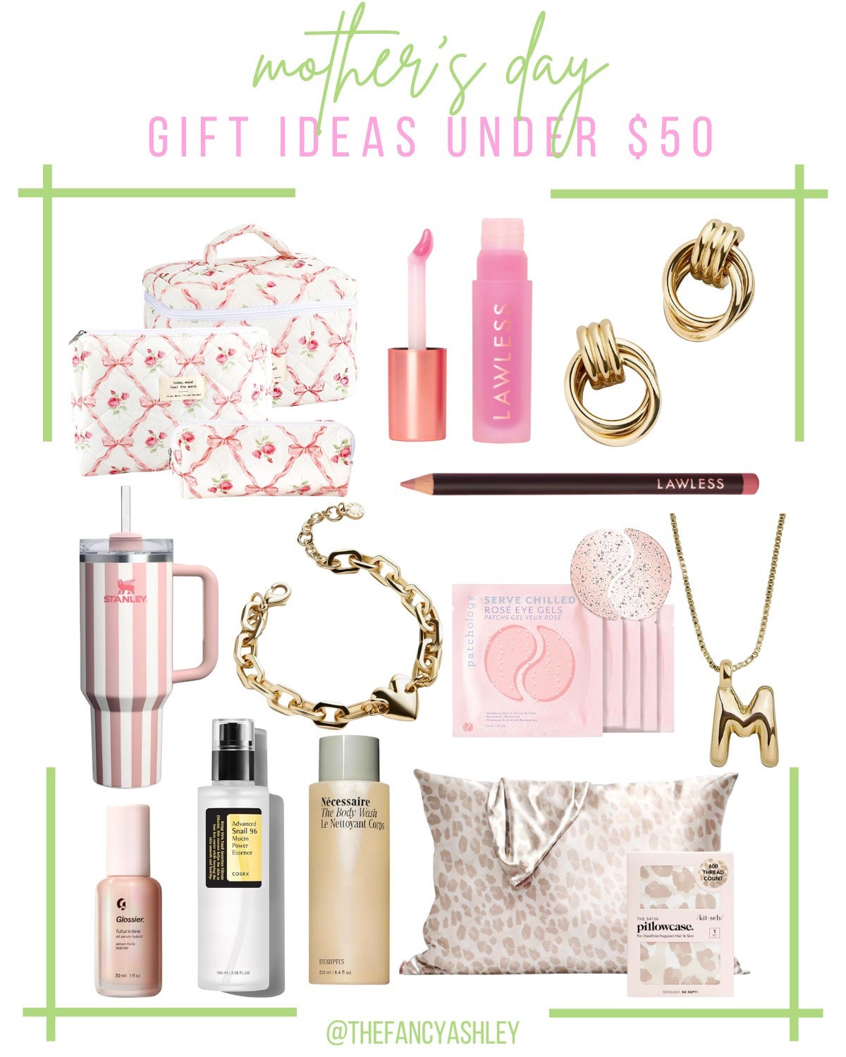 Rounded up THE cutest Mother's Day gift ideas under $50 that she'll love. My new OBSESSION-worthy lip plumper and glowing perfection serum both made the list, and they're seriously SO good.

#LTKGiftGuide #LTKFindsUnder50 #LTKBeauty