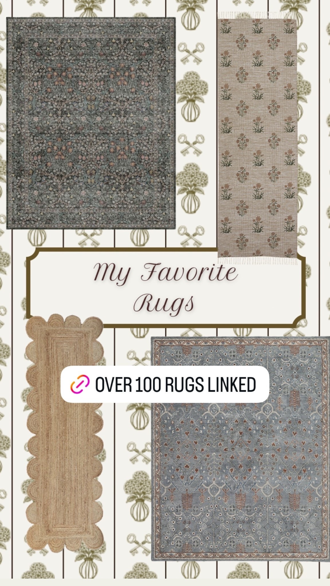 My favorite area rugs and runners! @ltk.home @wayfaircreators

#LTKHome