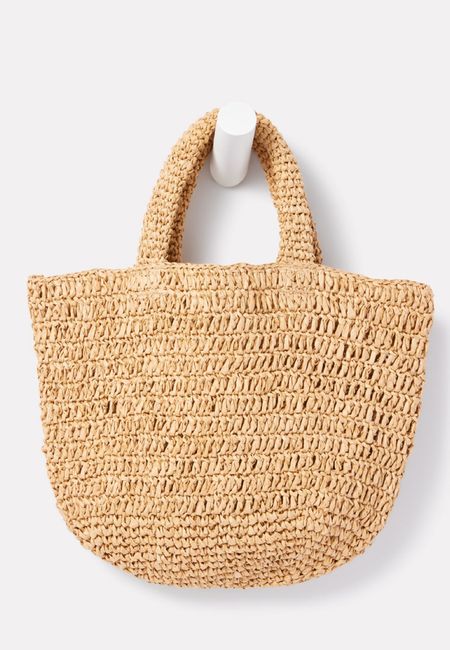 Mini Straw Tote

#LTKfindsunder100 #LTKstyletip #LTKitbag