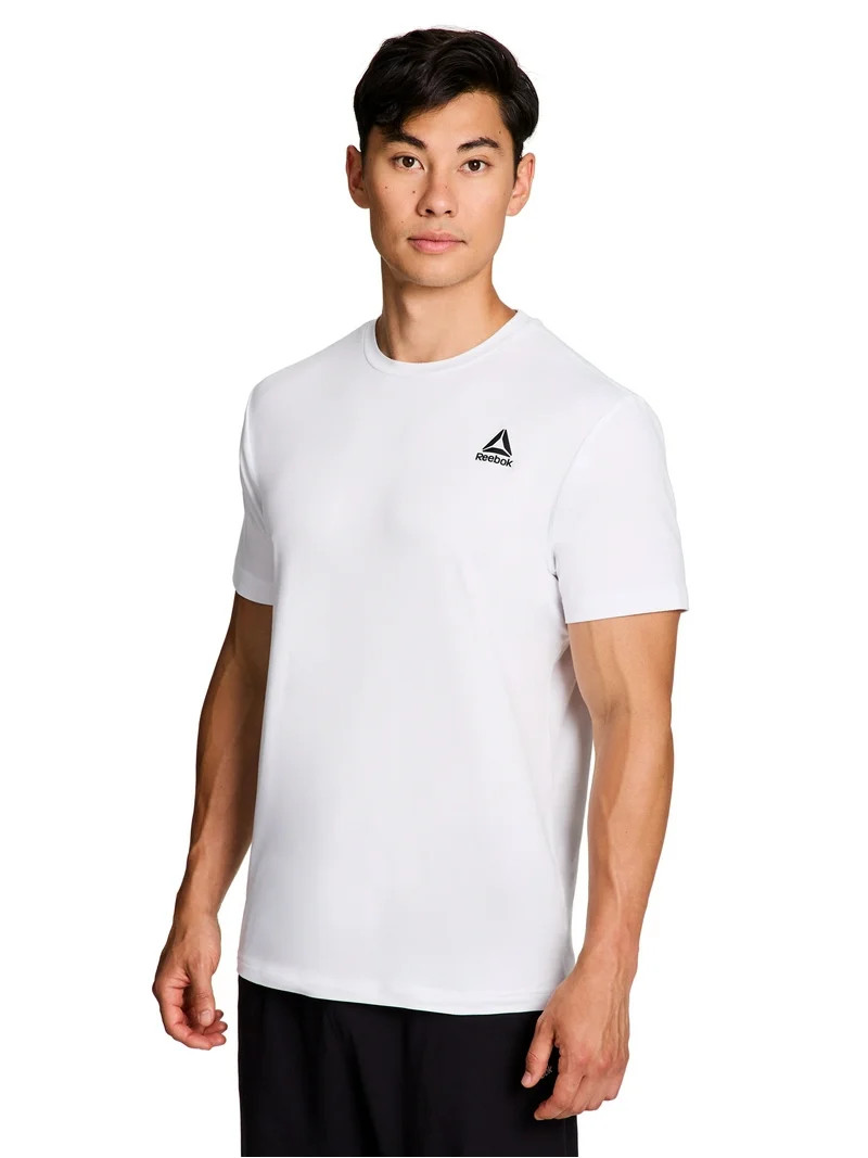 Reebok Men's and Big Men's Legacy Core Short Sleeve Tee Shirt, Sizes XS-5XL | Walmart (US)