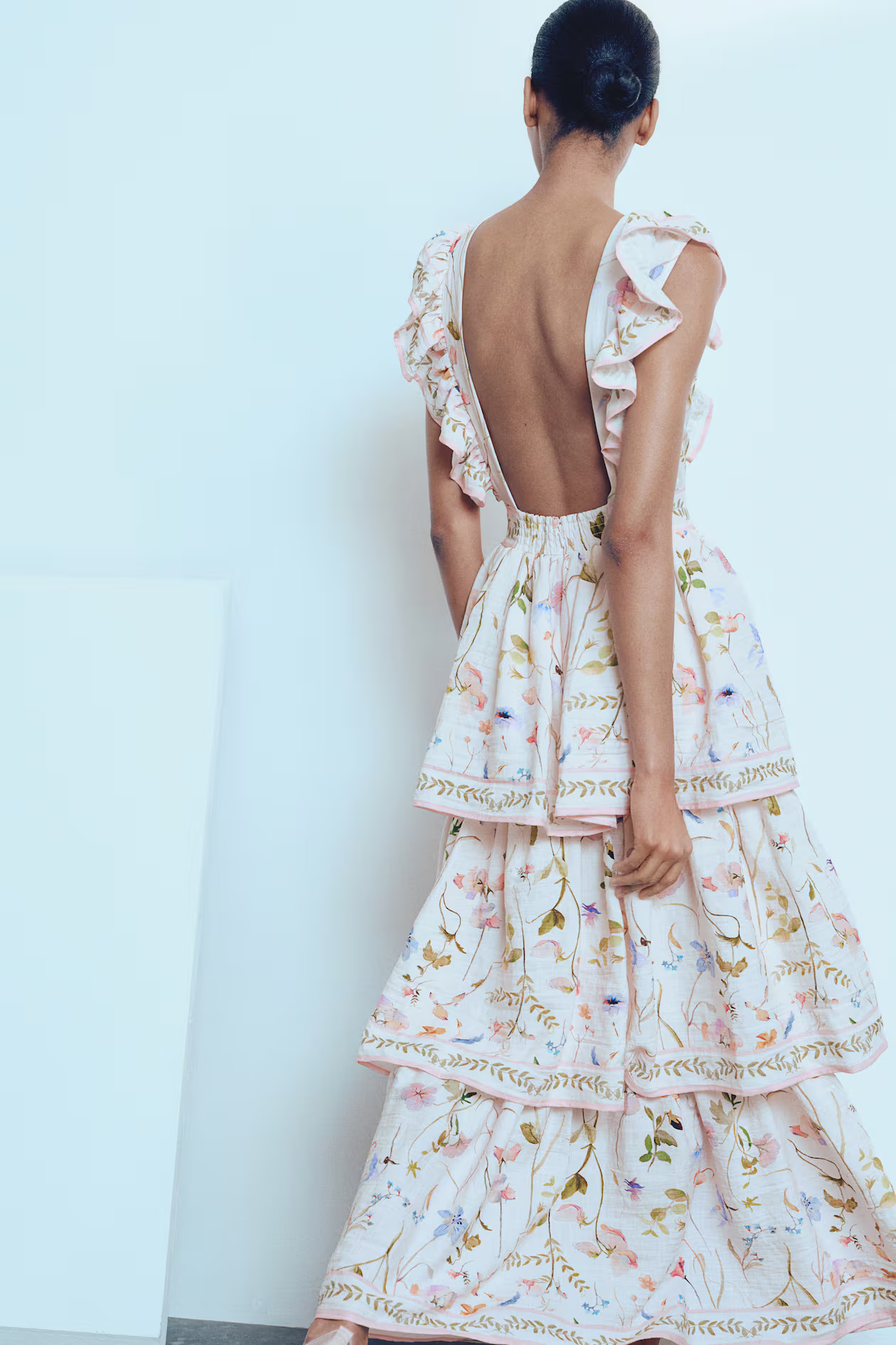 Frill-trimmed dress | H&M (UK, MY, IN, SG, PH, TW, HK)