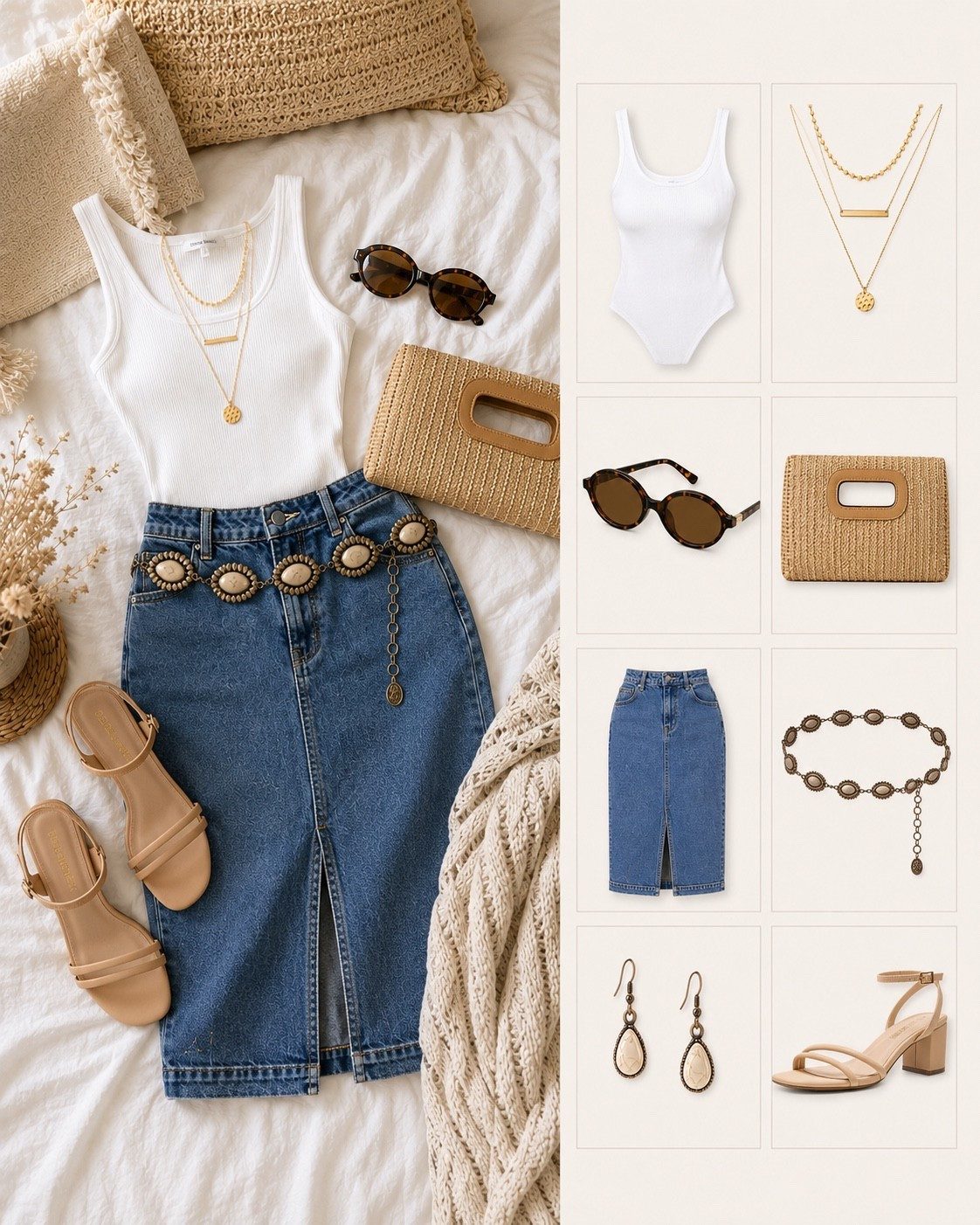 Casual, chic, and ready for brunch, shopping or running errands #summeroutfit #casualchicfashion

#LTKootd #LTKMidsize #LTKmomlife