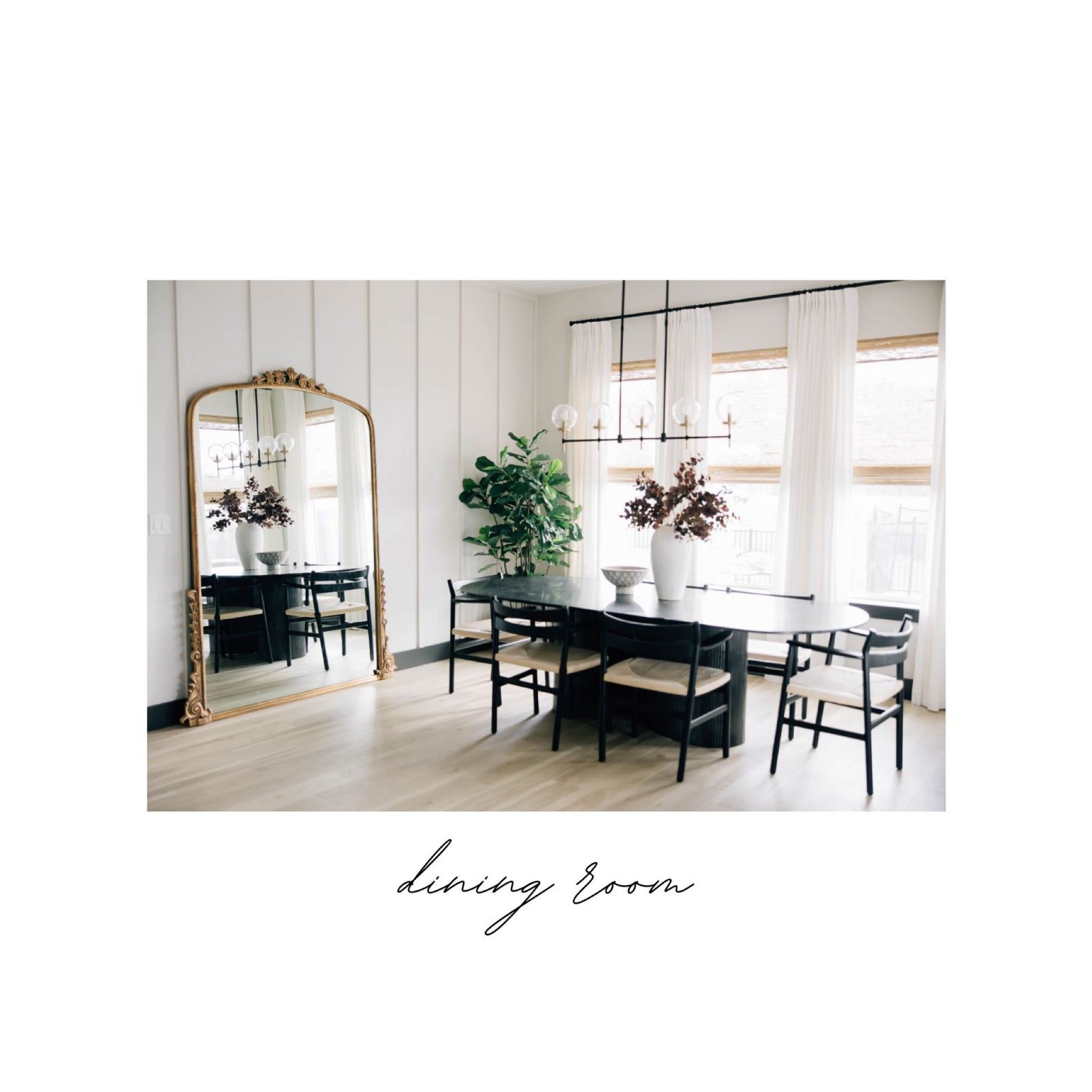Dining room inspo 

#LTKhome
