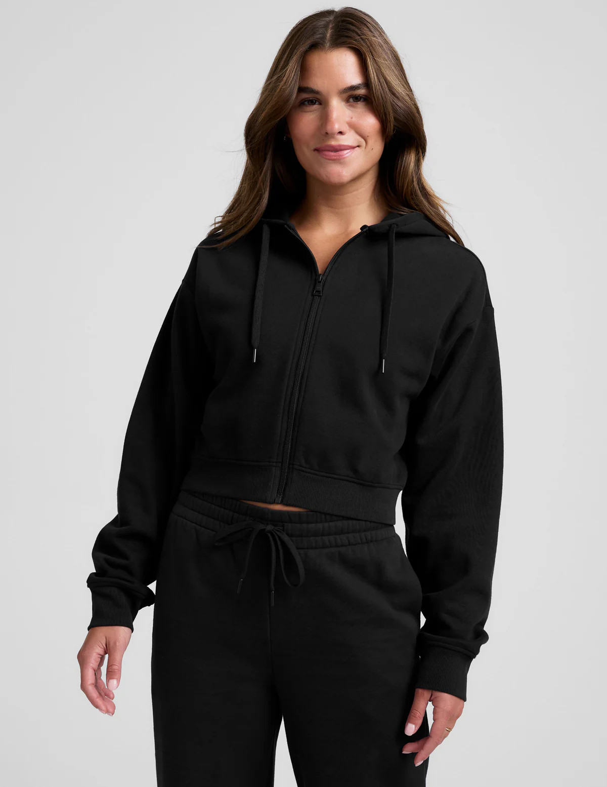 LuxeFleece Zip Up Hoodie | Beyond Yoga | Beyond Yoga