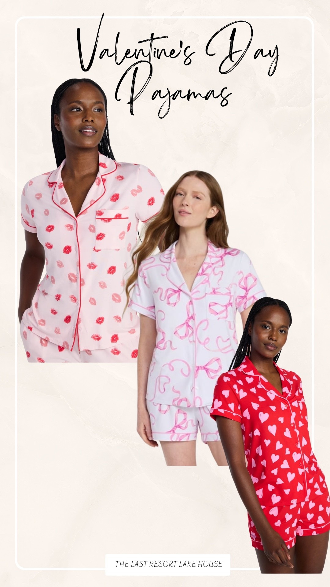 Soft, breathable, and actually comfortable — not scratchy, not tight, not see-through.
Perfect for cozy nights, Galentine’s brunch, or just feeling put together at home.

Easy fit ✔️
Flattering prints ✔️
Comfort you’ll reach for long after Valentine’s Day ✔️

Linked here if you love pretty + practical sleepwear that doesn’t try too hard 💕

#LTKdayinmylife #LTKFindsUnder50 #LTKselfcare