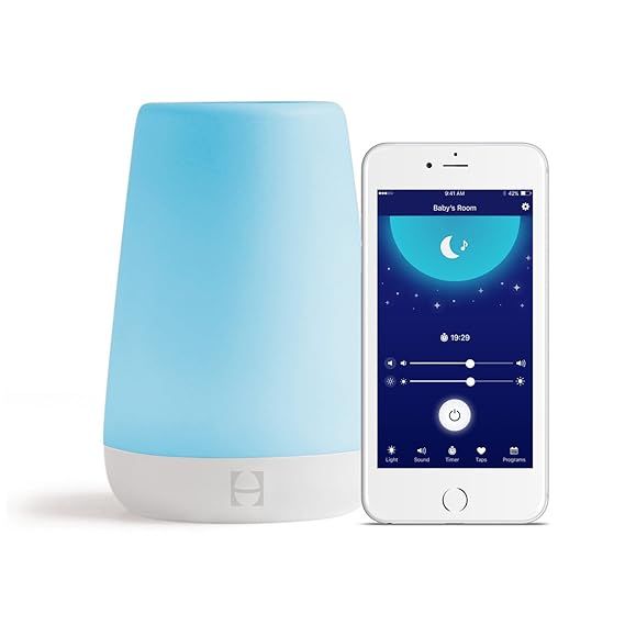 Hatch Baby Rest Sound Machine, Night Light and Time-to-Rise | Amazon (US)