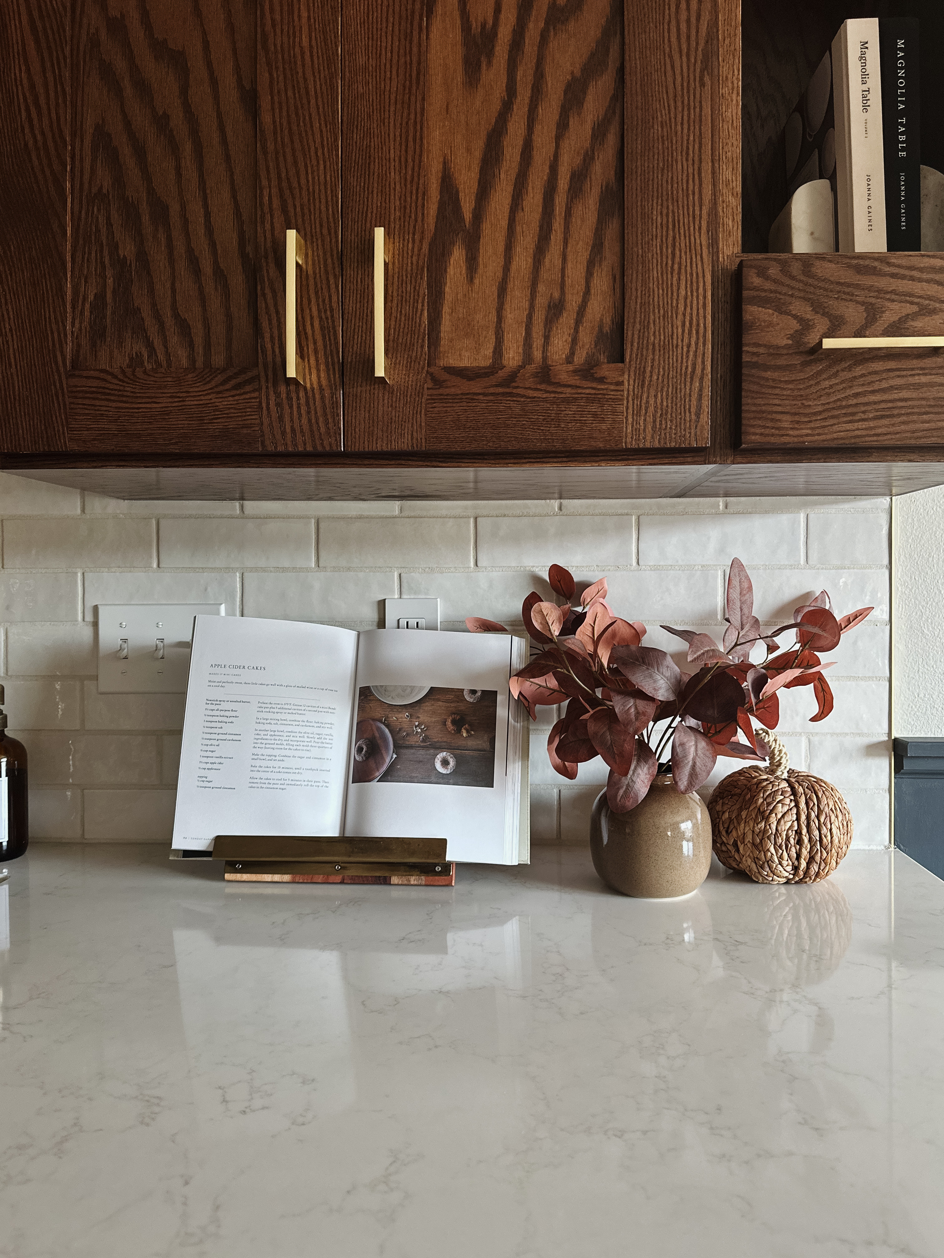 Fall kitchen counter styling 

#LTKStyleTip #LTKHome #LTKSeasonal