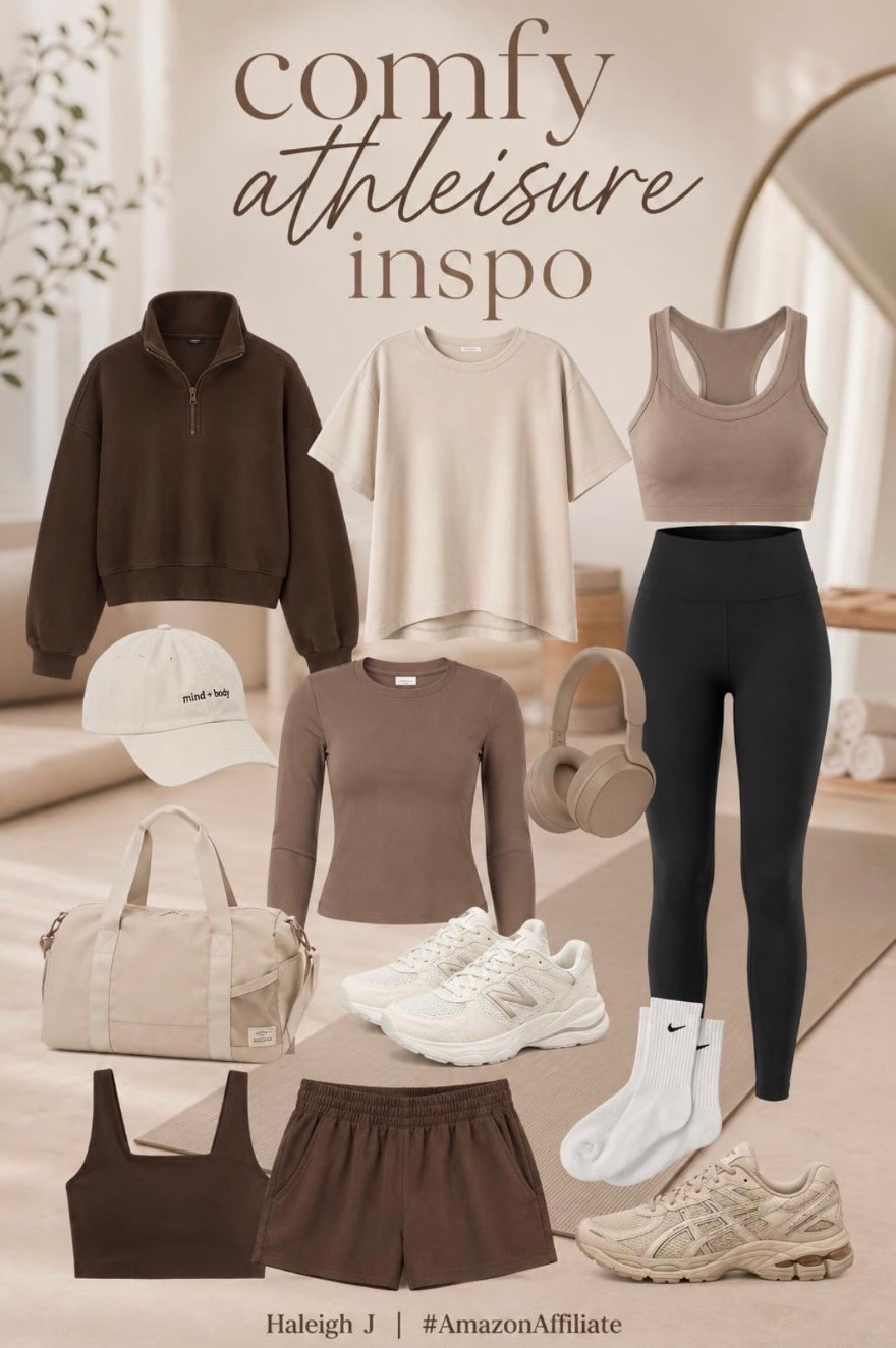 Athleisure

#LTKmomlife #LTKActive #LTKootd
