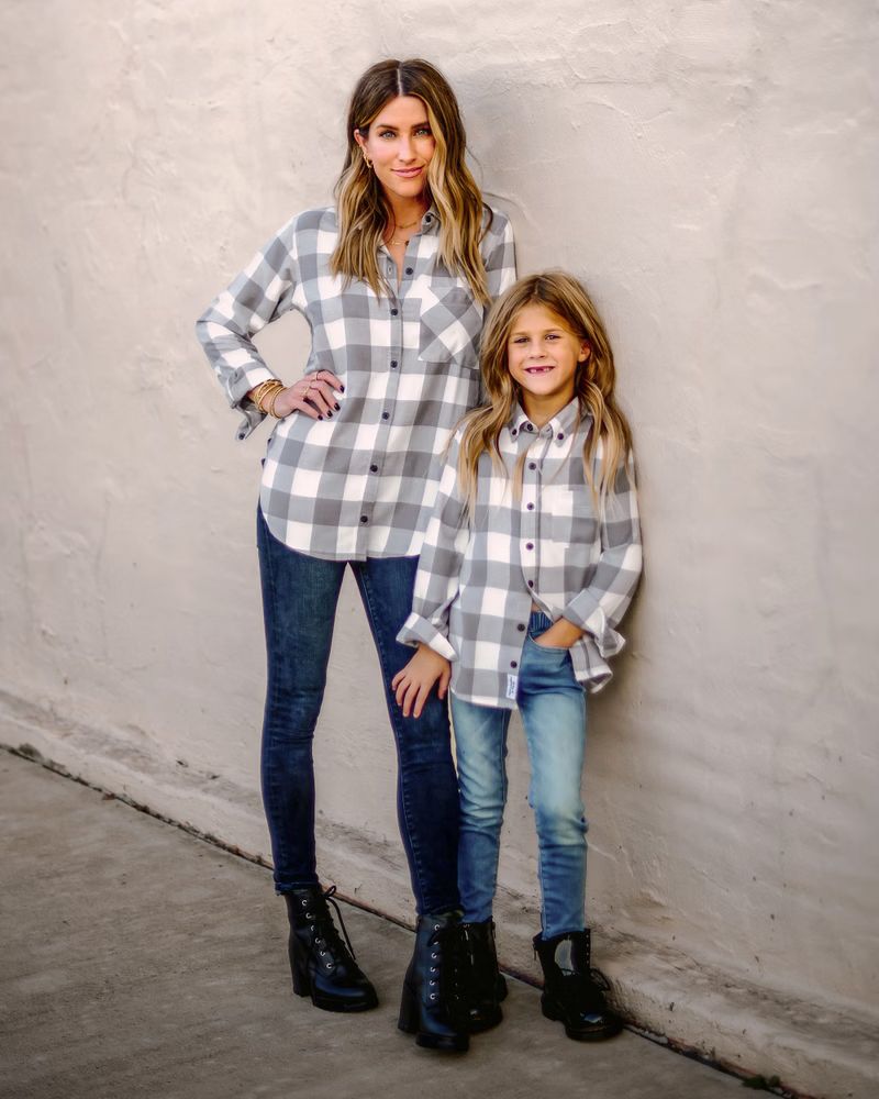 Women's Boyfriend Flannel Shirt | Women's Tops | Abercrombie.com | Abercrombie & Fitch (US)