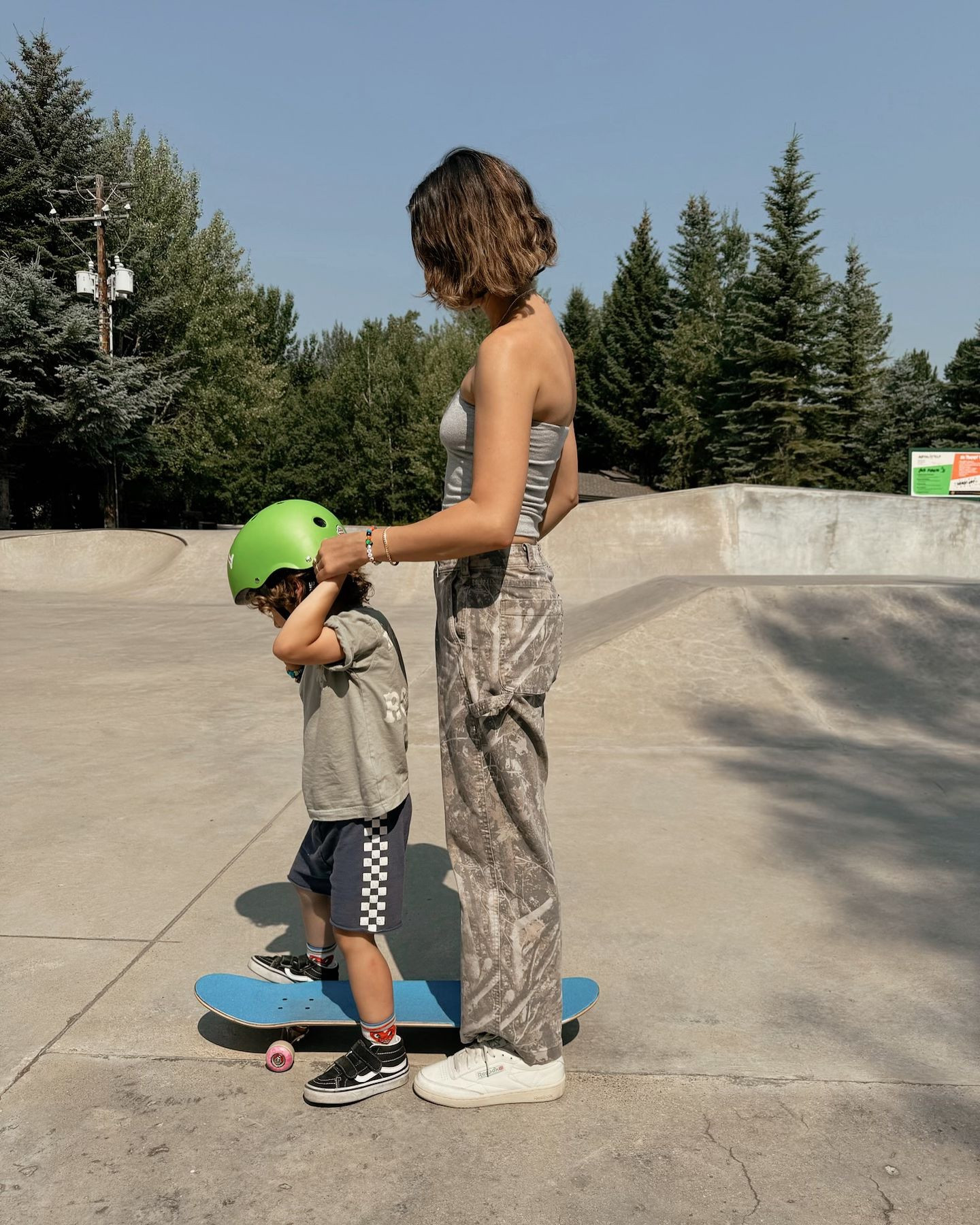 Entering my skate mom era 🫡