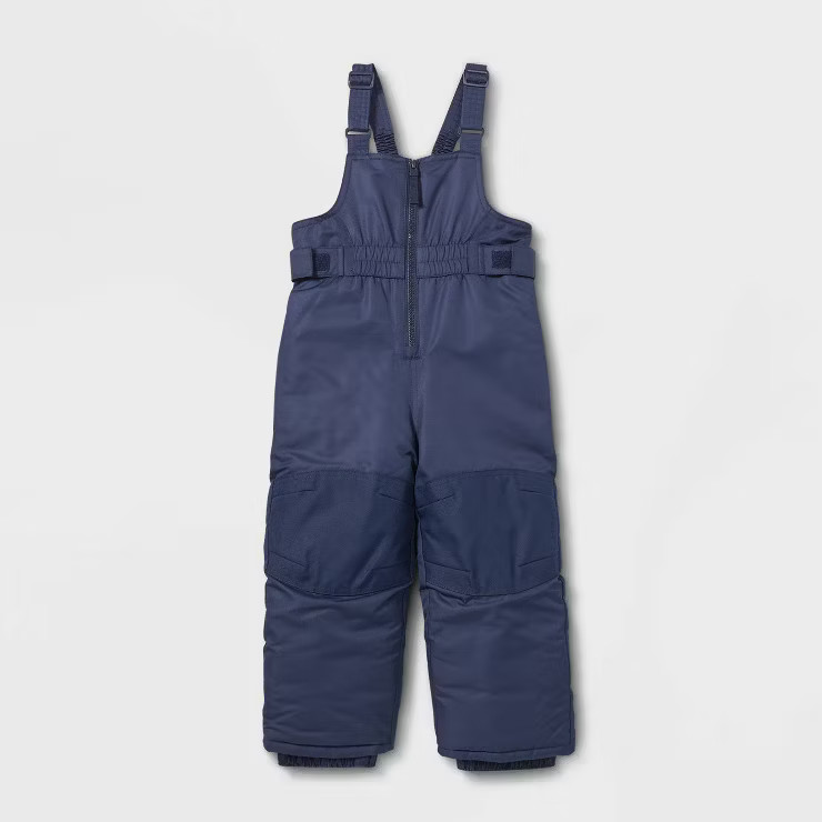 Toddler Snow Bib - Cat & Jack™ Navy Blue | Target