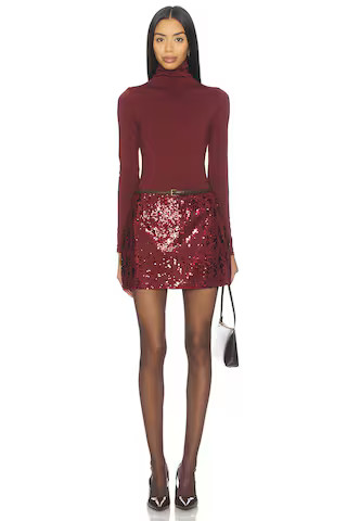 Colorado Bodysuit in Midnight Red | Revolve Clothing (Global)