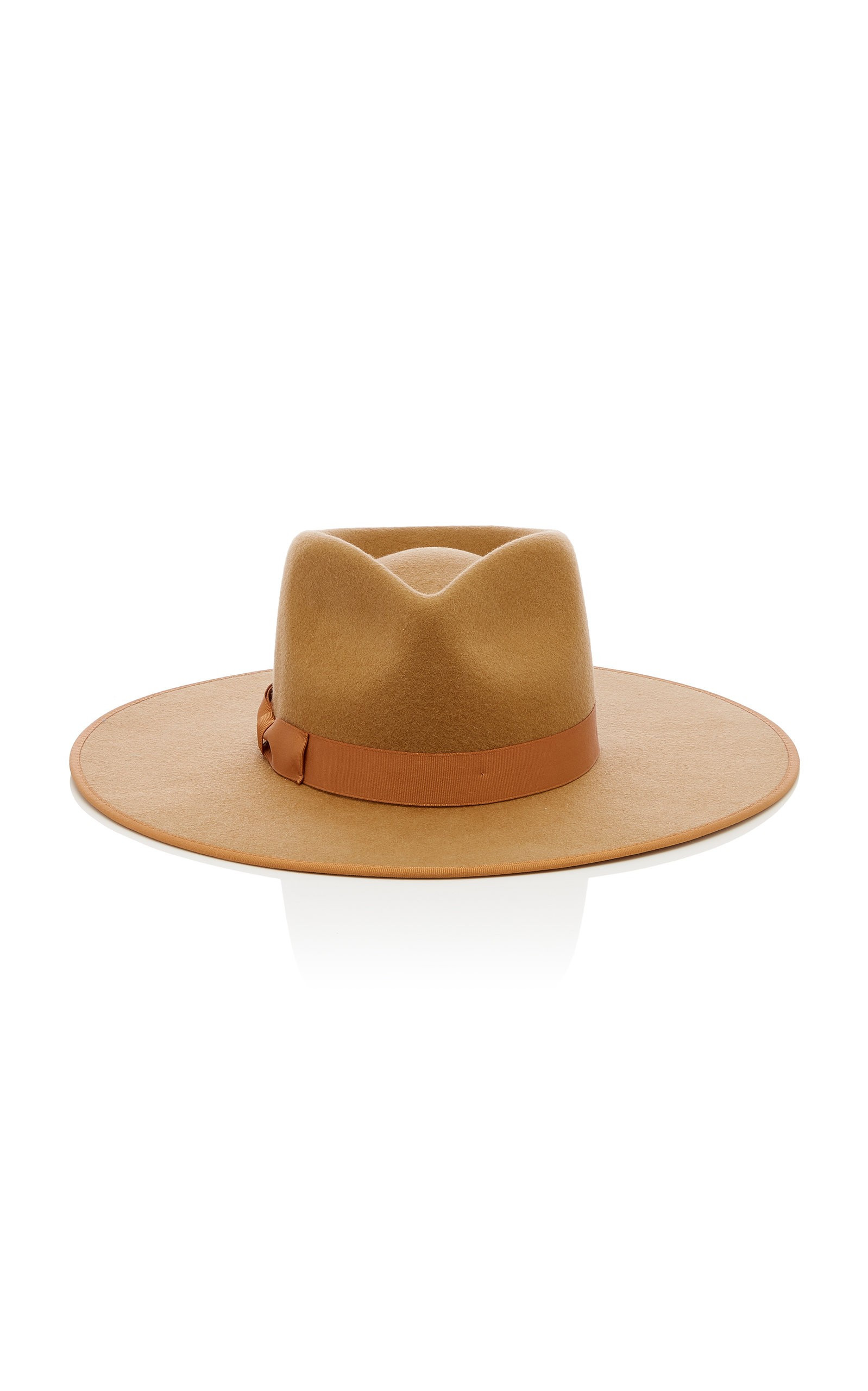 Teak Rancher Wool Felt Fedora | Moda Operandi Global
