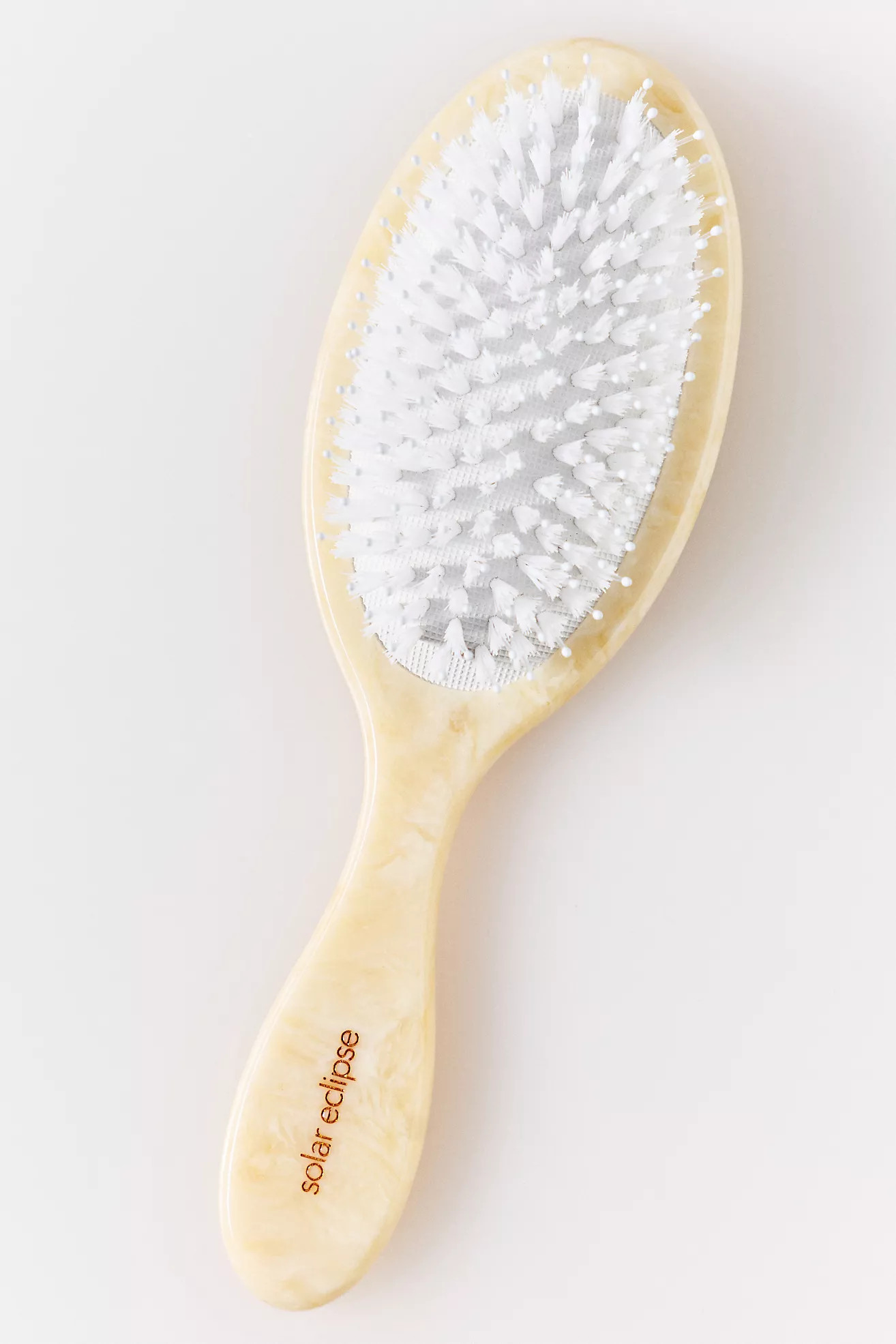 Solar Eclipse Handpainted Acetate Hair Brush | Anthropologie (US)
