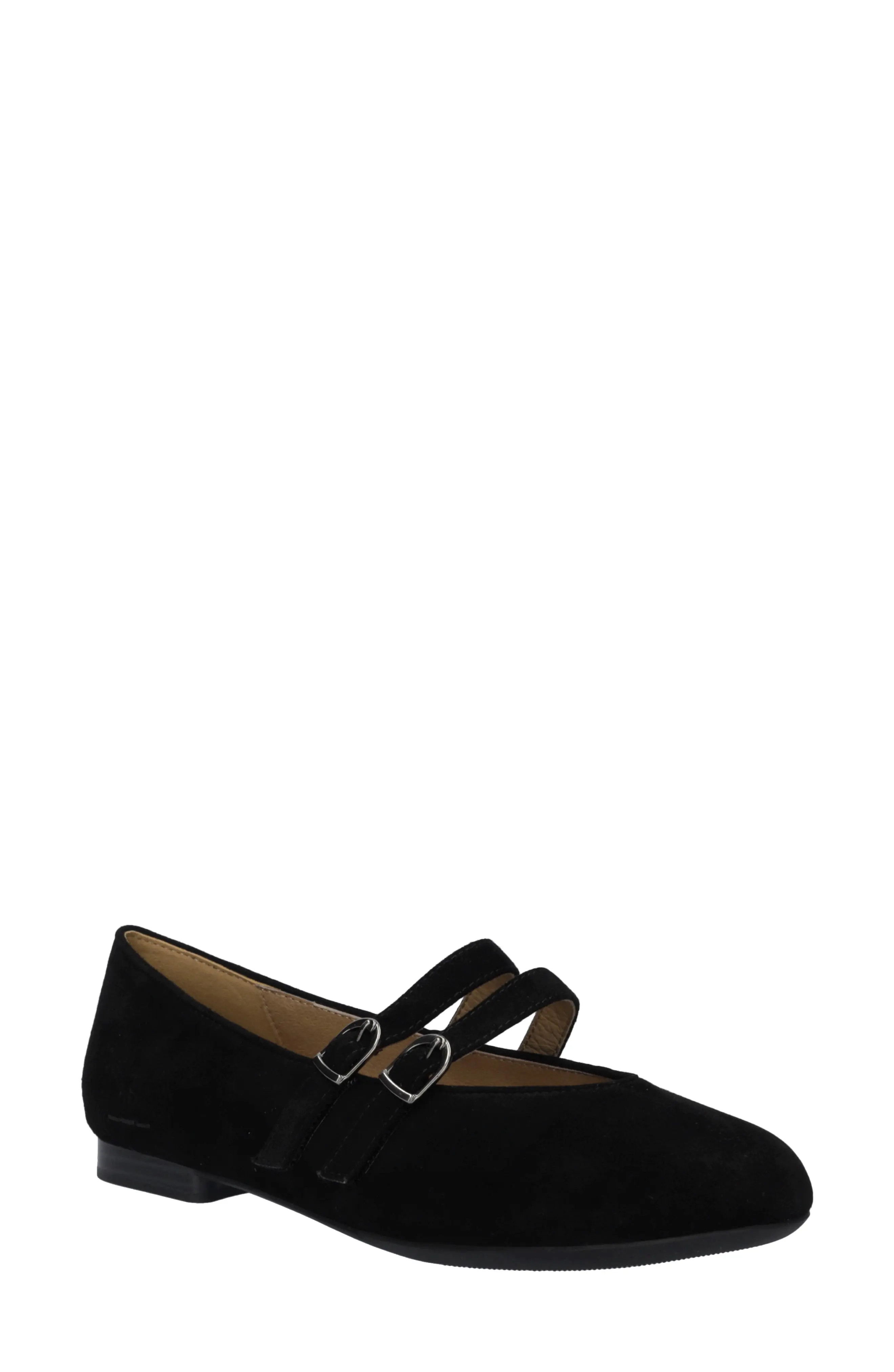Josef Seibel Clarice 03 Leather Mary Jane in Black at Nordstrom, Size 41 | Nordstrom