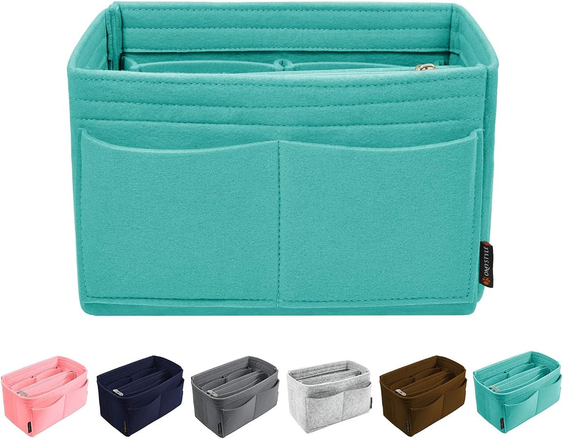 OMYSTYLE Purse Organizer Insert, Felt Tote Bag Organizer Insert with 5 Sizes, Handbag Dividers fo... | Amazon (US)