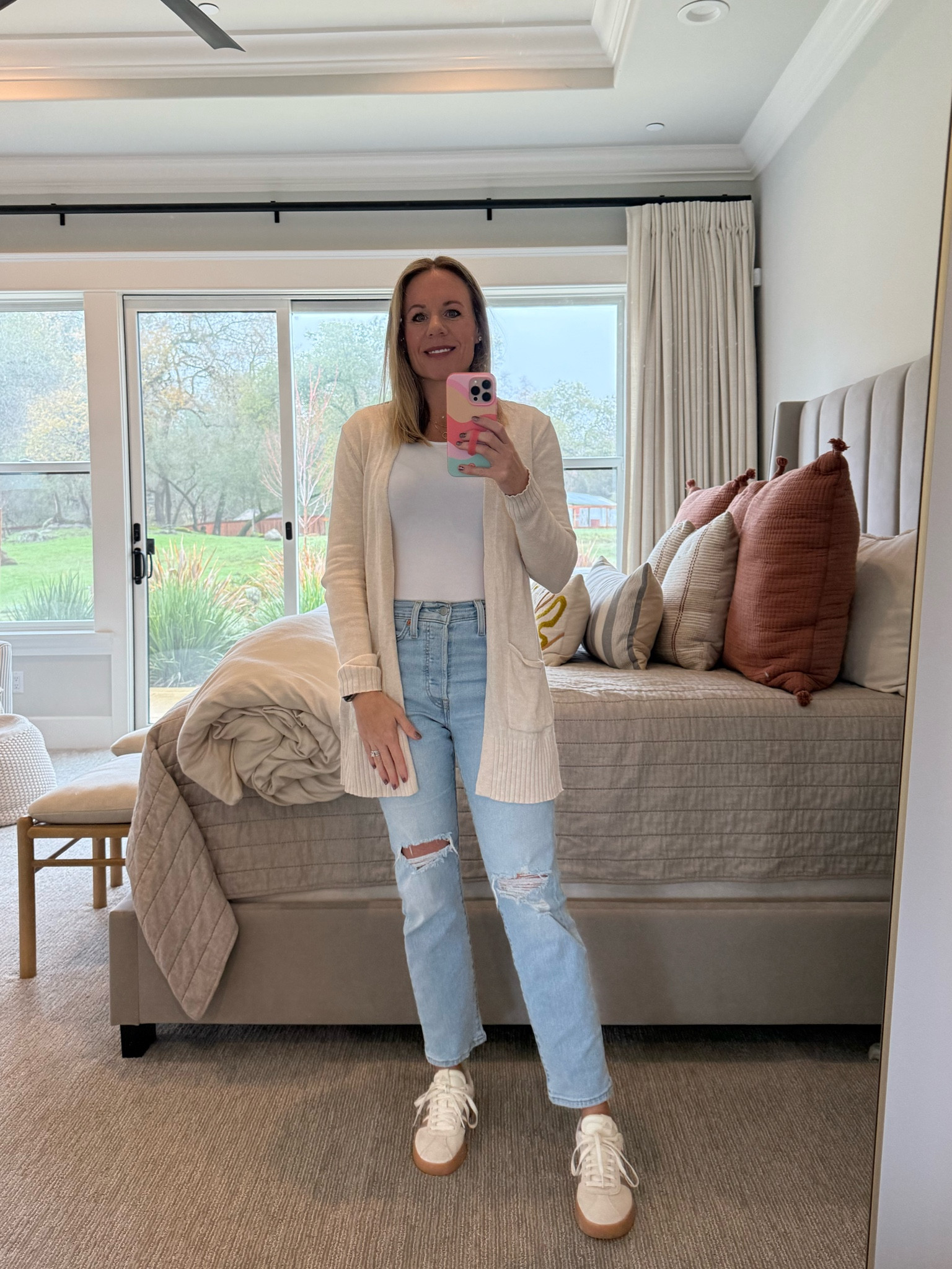 Fall lunch OOTD | Mom fit 

#LTKStyleTip #LTKOver40 #LTKFindsUnder50