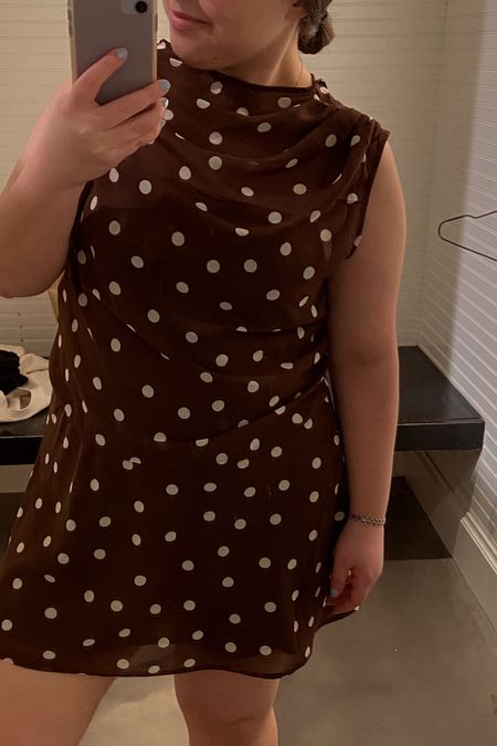 Polka dots for the spring ♥️ Love this matching brown and white skort set from #Abercrombie - currently 20% off!  #springstyle #springfashion #summerfashion #polkadot 

#LTKfindsunder100 #LTKsalealert