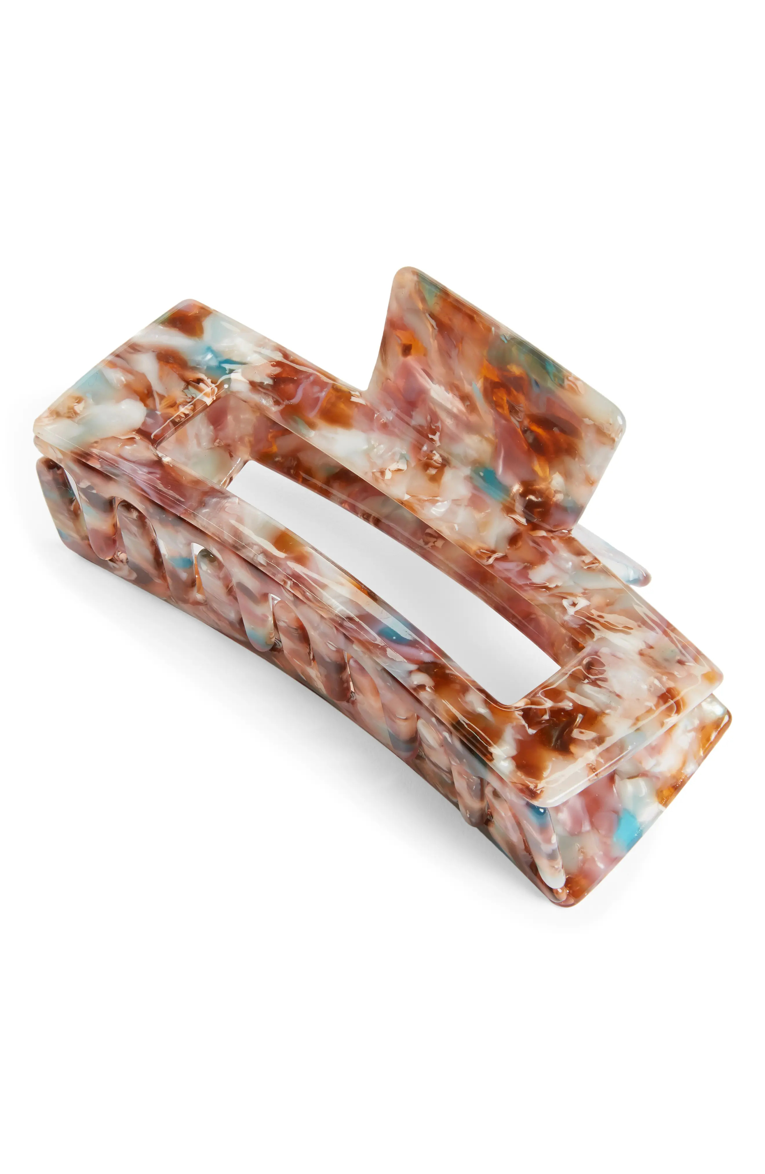 8 Other Reasons Savannah Jaw Hair Clip, Size One Size - Black | Nordstrom
