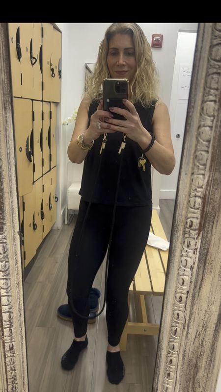 I’m LOVING my new ribbed leggings! Very on trend, very comfortable. Run snug so you might want to size up. 

#LTKfitness #LTKfindsunder100 #LTKstyletip