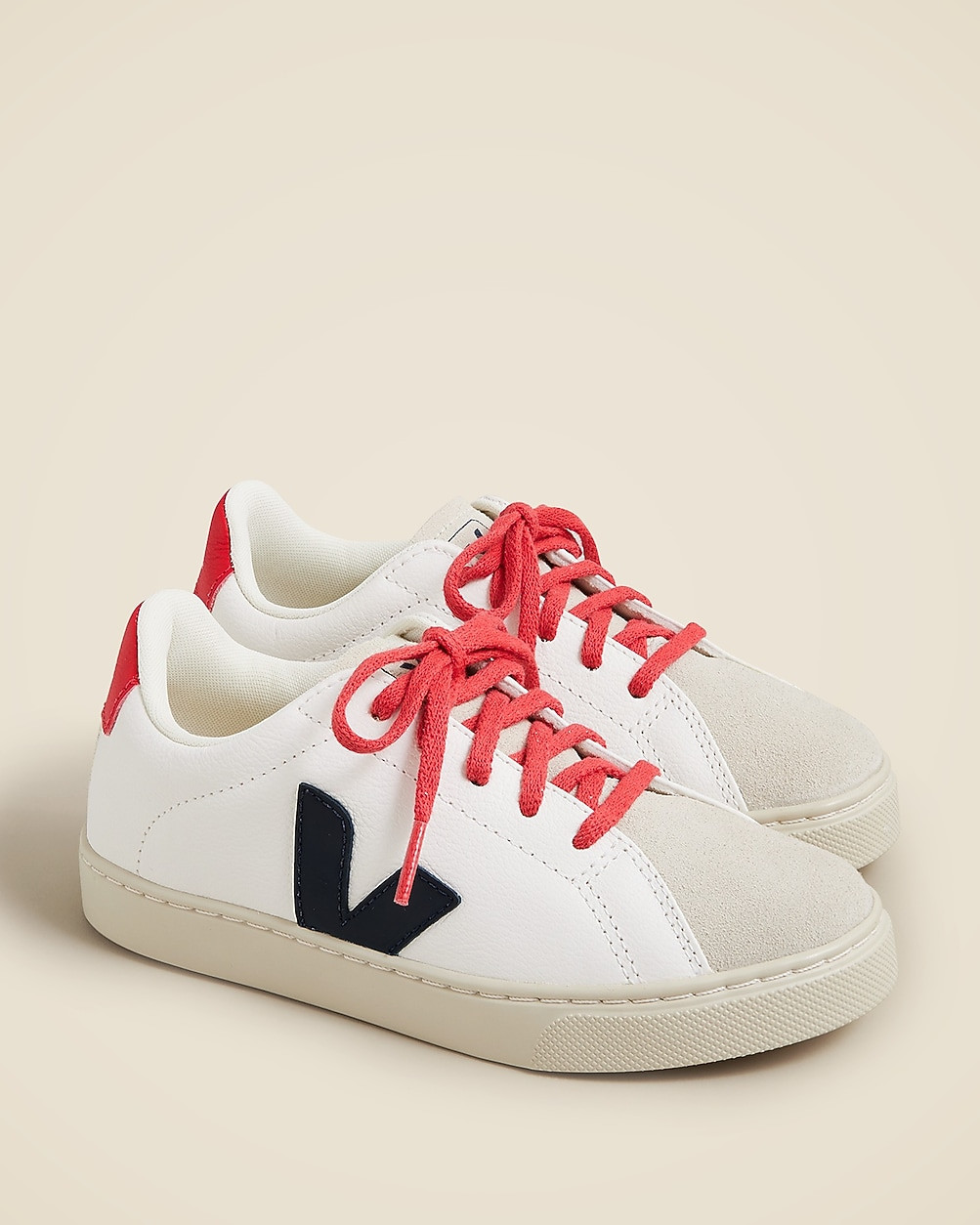 Kids' Veja™ Esplar lace-up sneakers | J. Crew US
