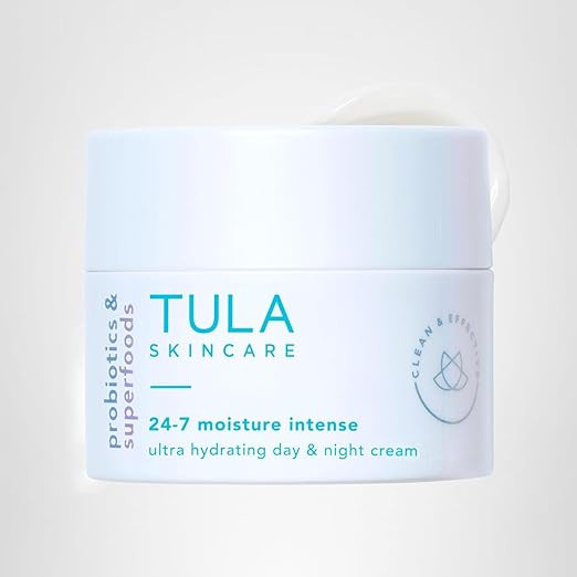 TULA Skin Care 24-7 Moisture Intense Ultra Hydrating Day & Night Cream - Ultra Nourishing Moistur... | Amazon (US)