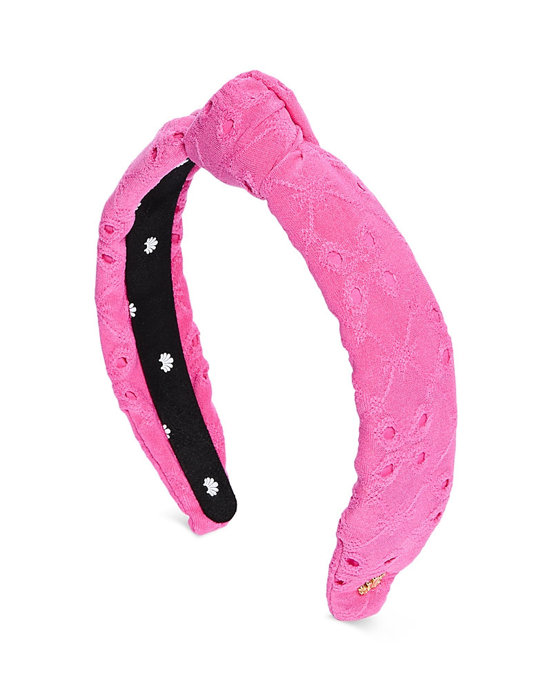 Lele Sadoughi Eyelet Slim Knotted Headband | Bloomingdale's (US)