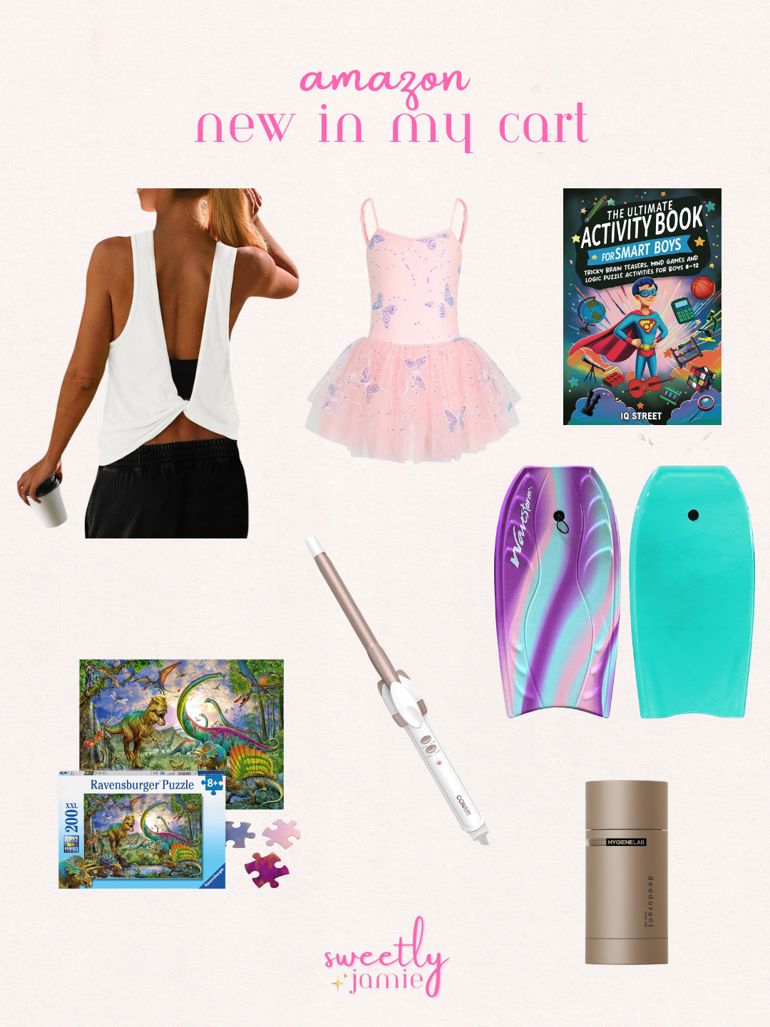 A little roundup of what’s currently sitting in my cart lately 👀✨

#amazonfinds #momfavorites #ltkfinds 

 #LTKmomlife